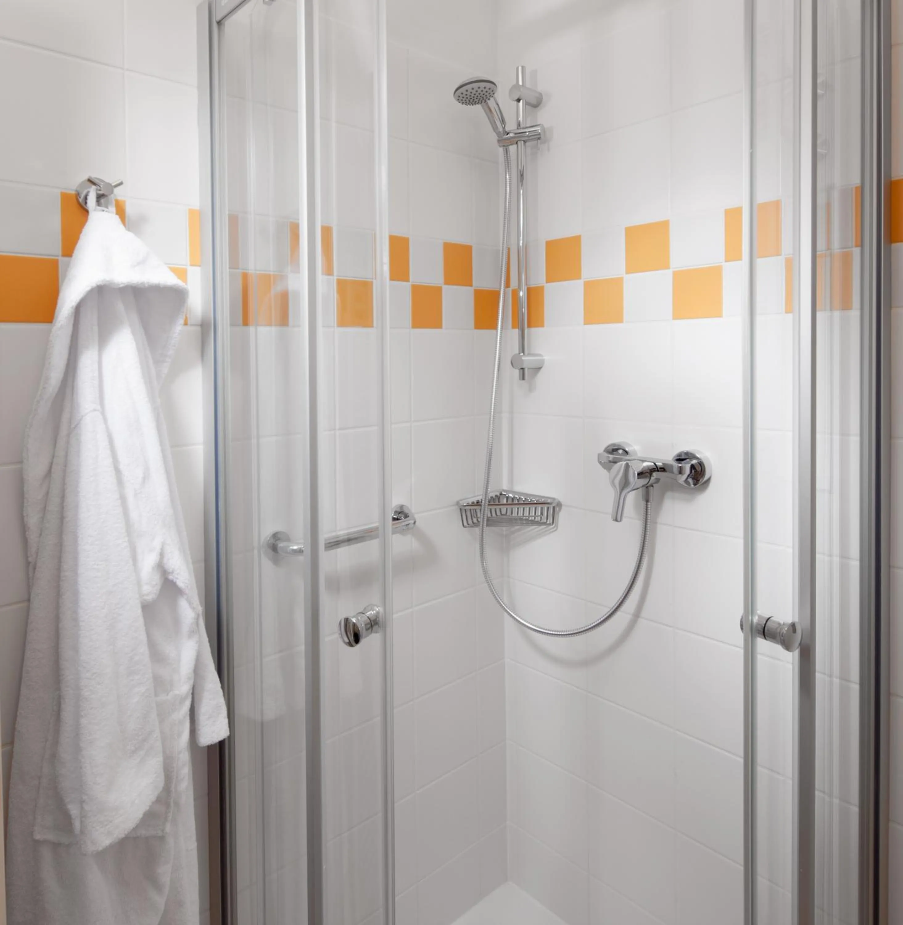 Shower in Badenia Hotel Praha