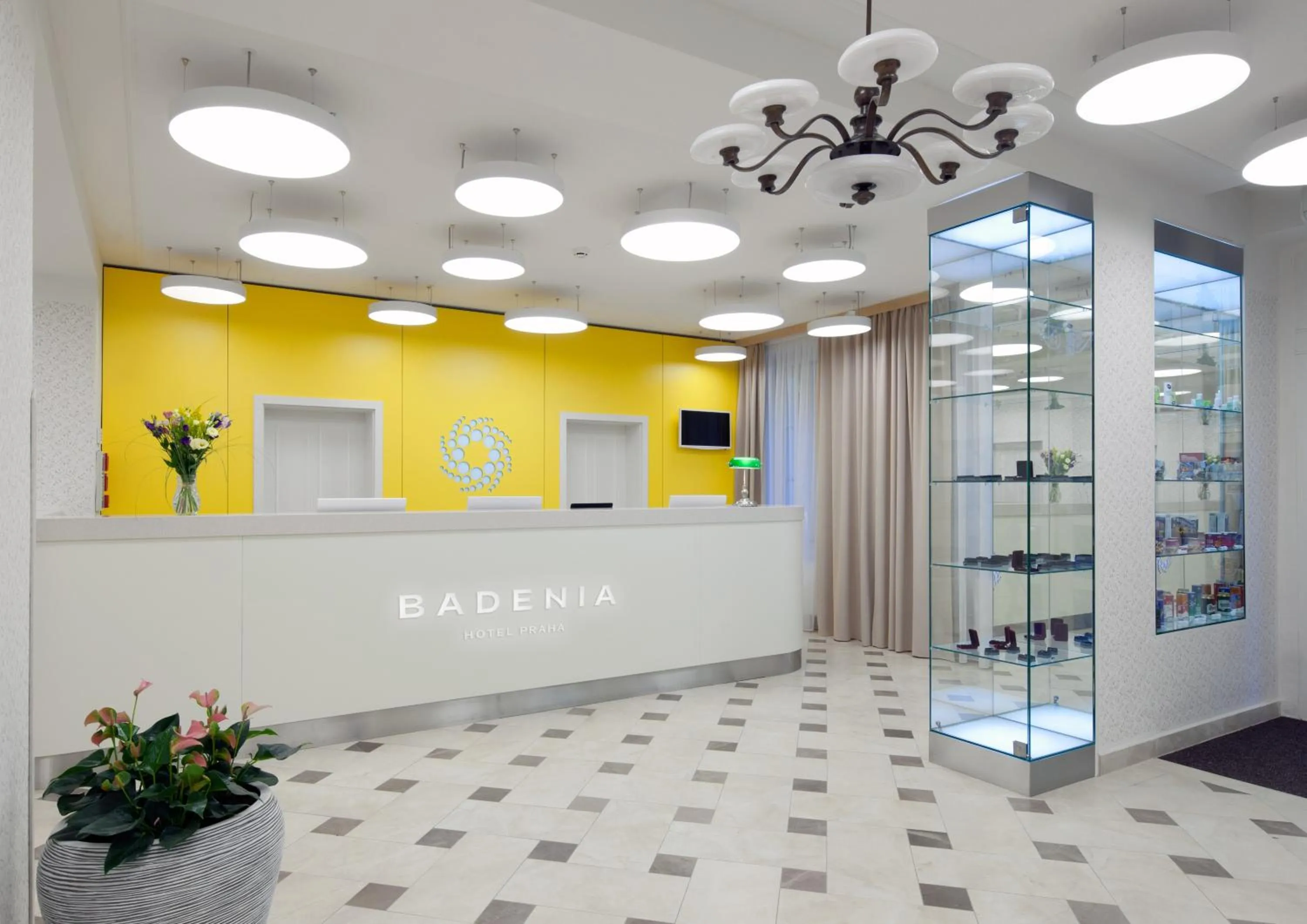 Lobby or reception in Badenia Hotel Praha