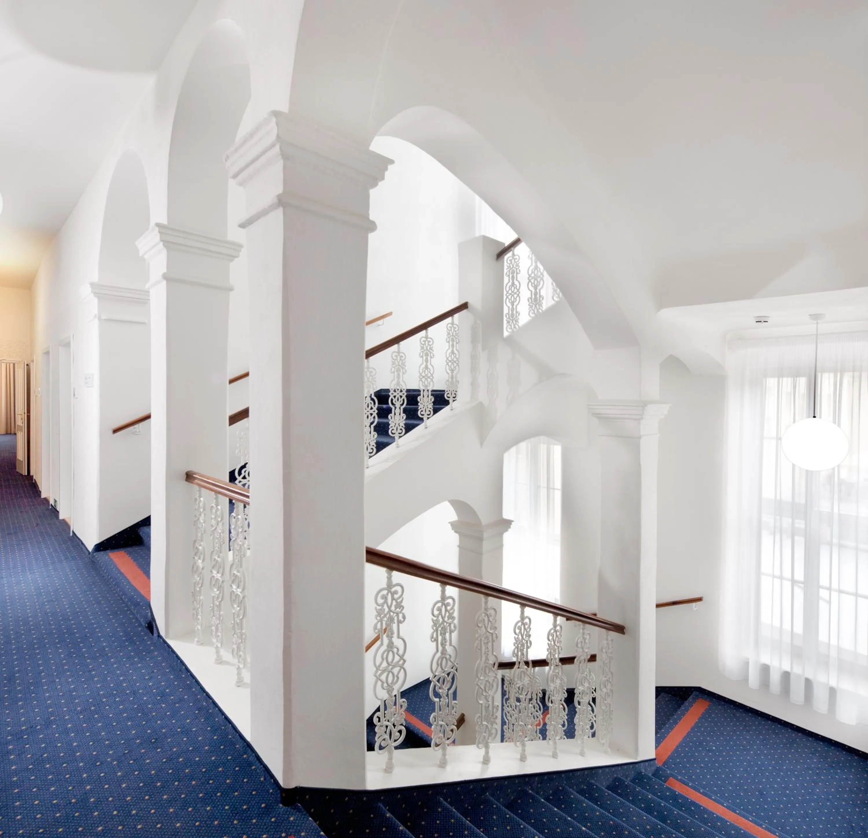 Area and facilities in Badenia Hotel Praha
