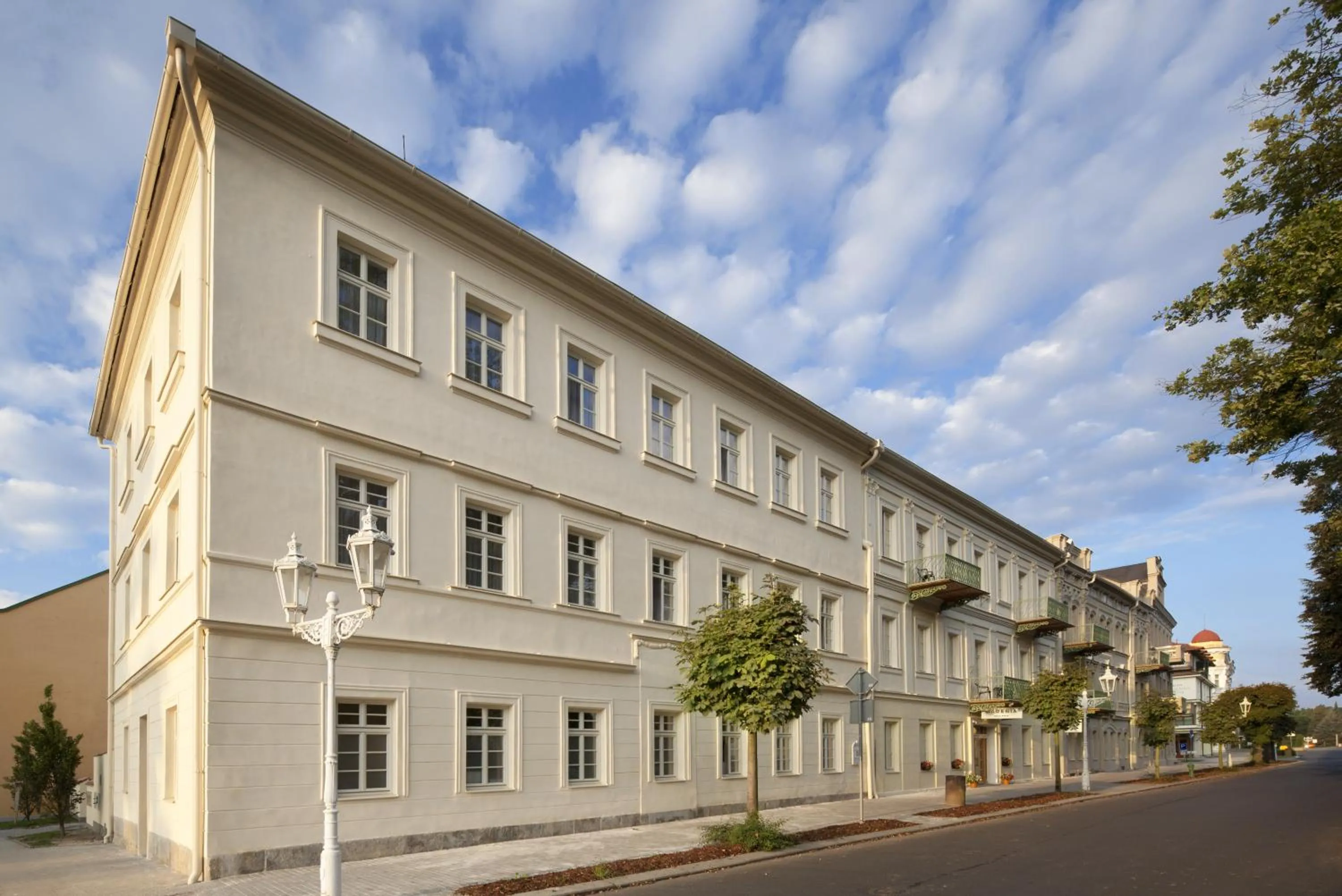 Property building in Badenia Hotel Praha