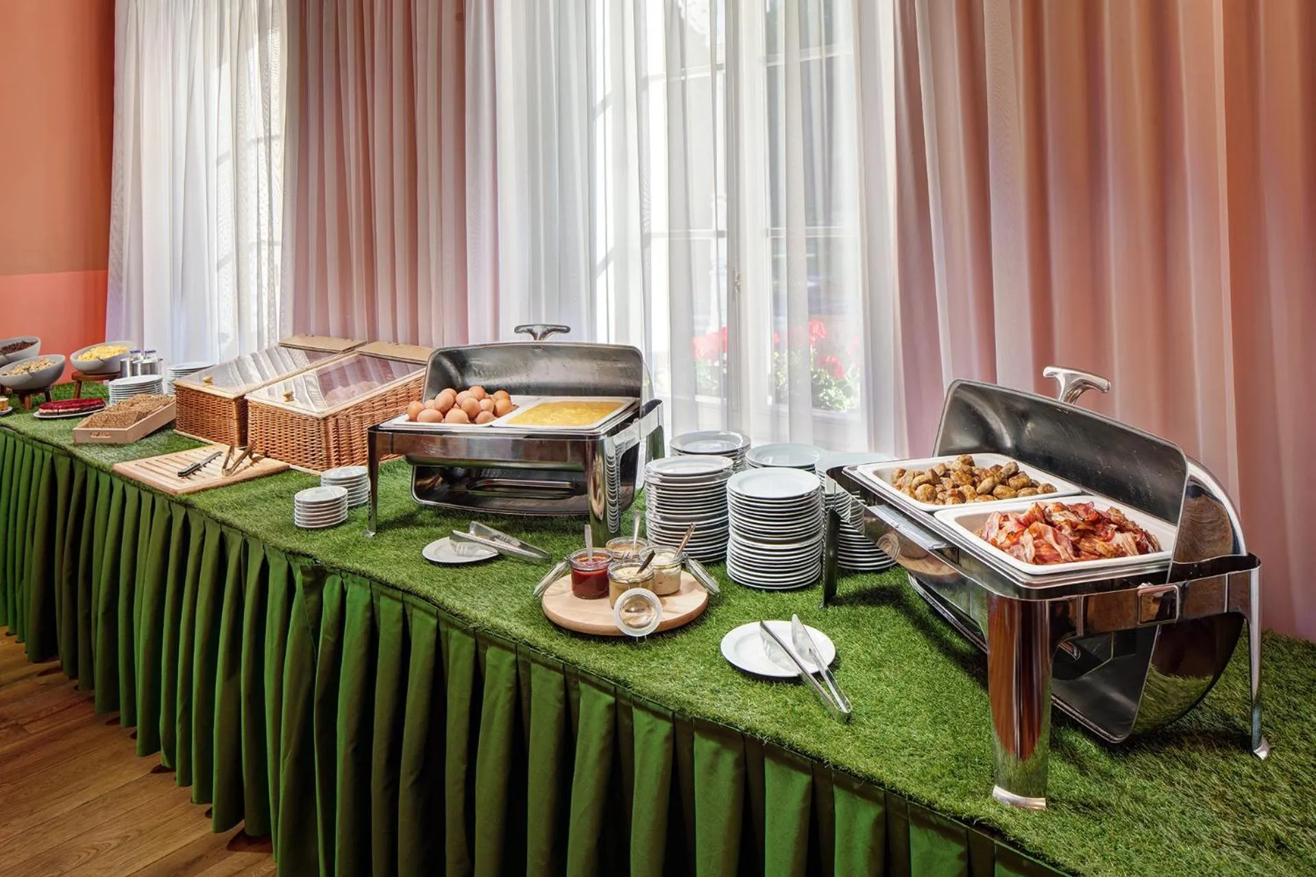 Restaurant/places to eat in Badenia Hotel Praha