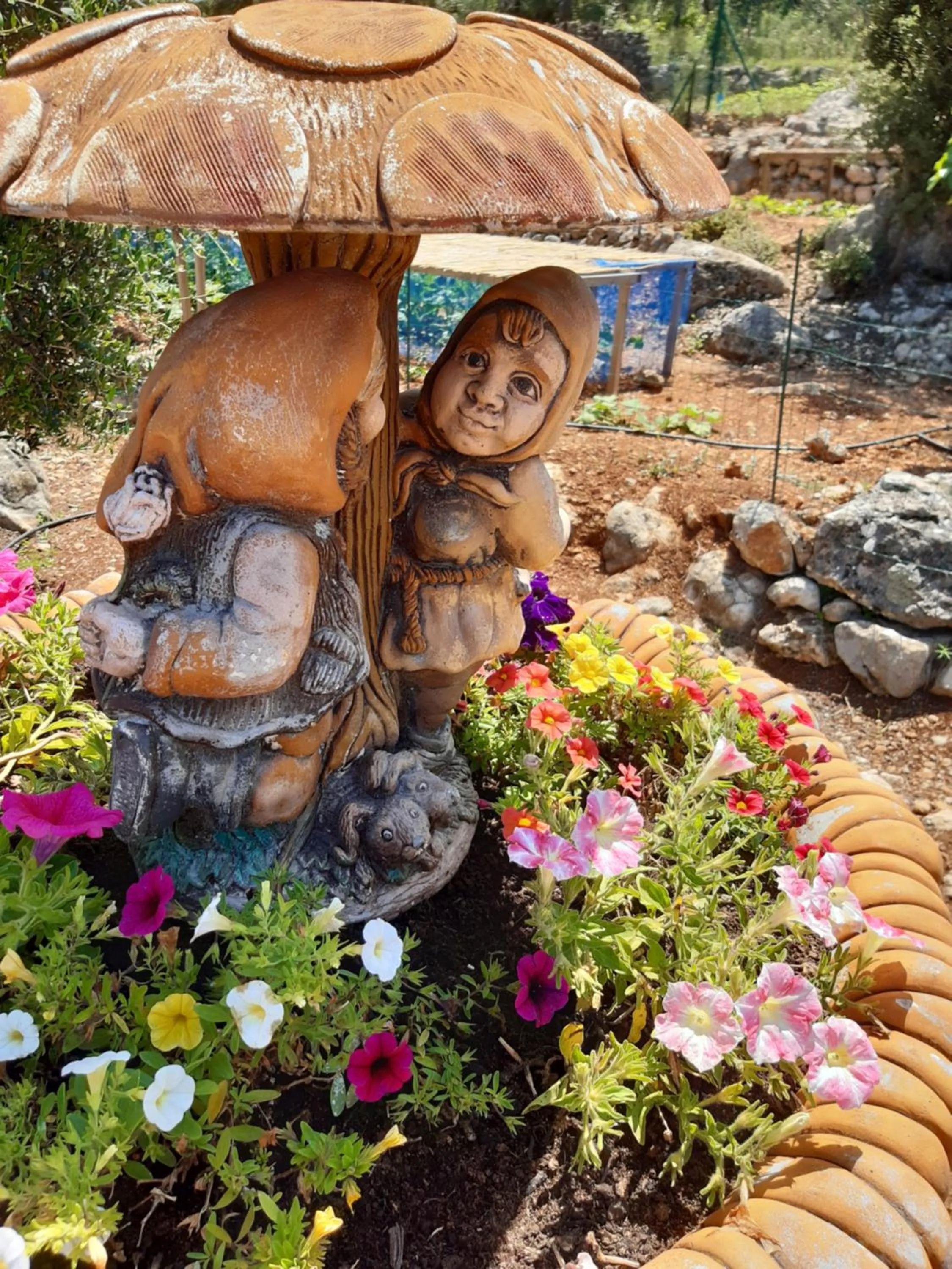 Garden in Casa Lennisa