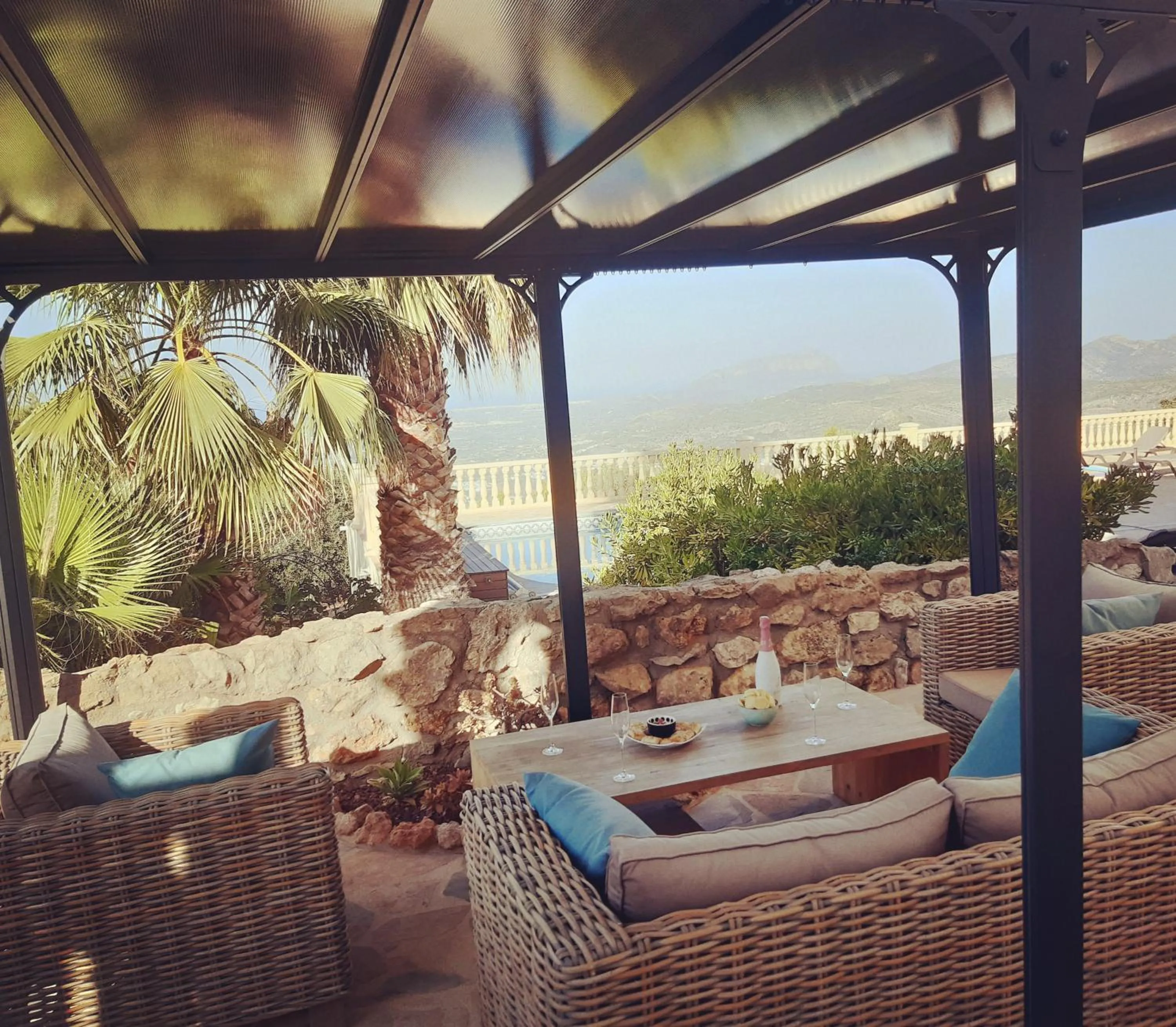 Balcony/Terrace in Casa Lennisa