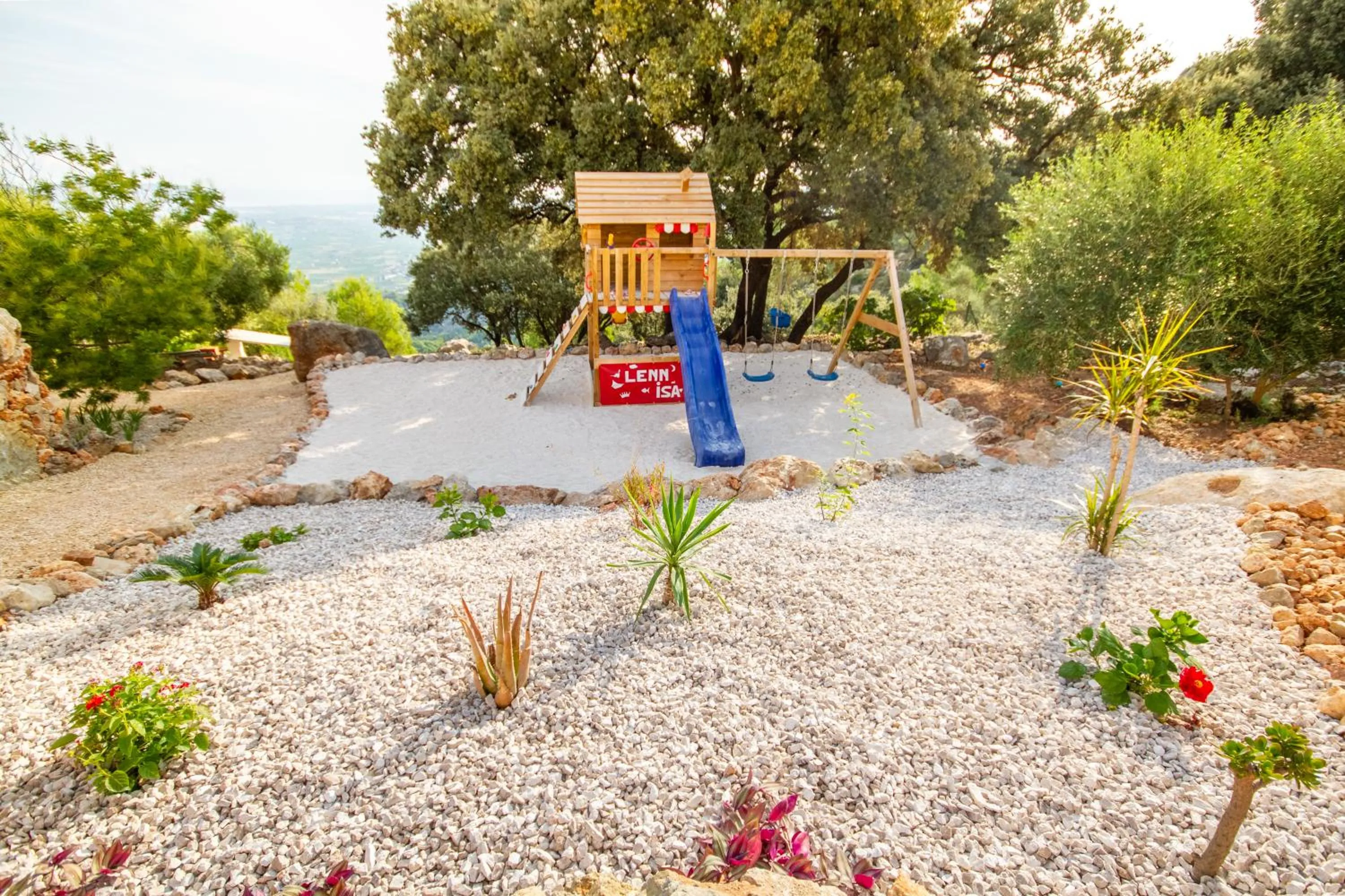 Garden in Casa Lennisa