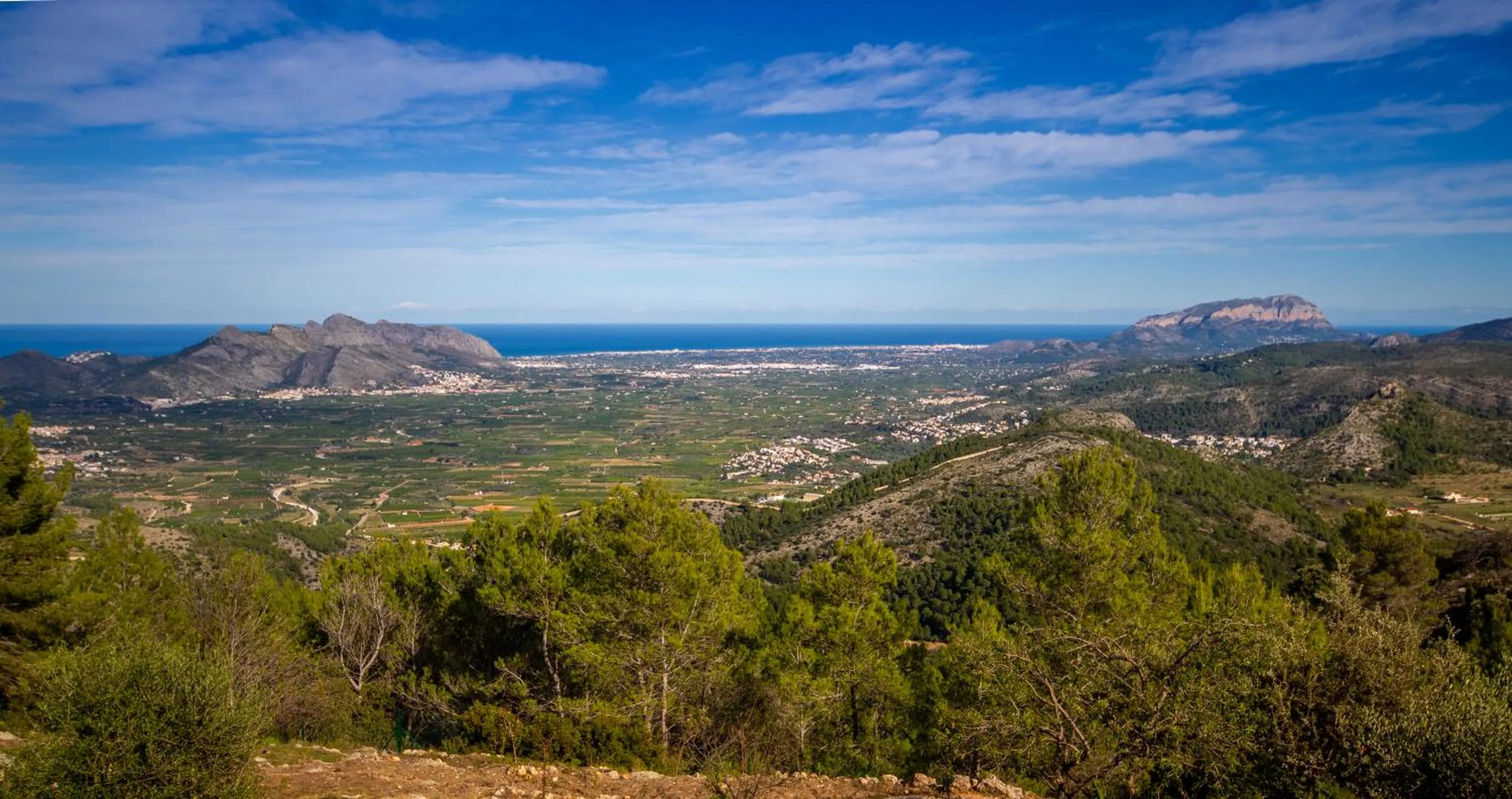 Natural landscape in Casa Lennisa