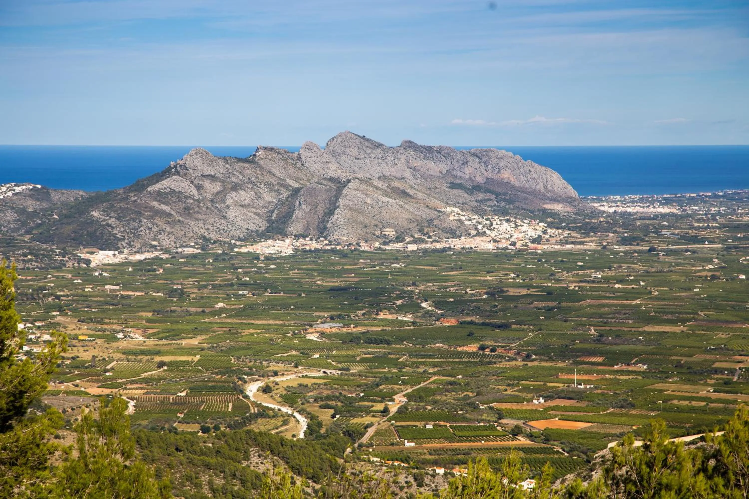 Natural landscape in Casa Lennisa