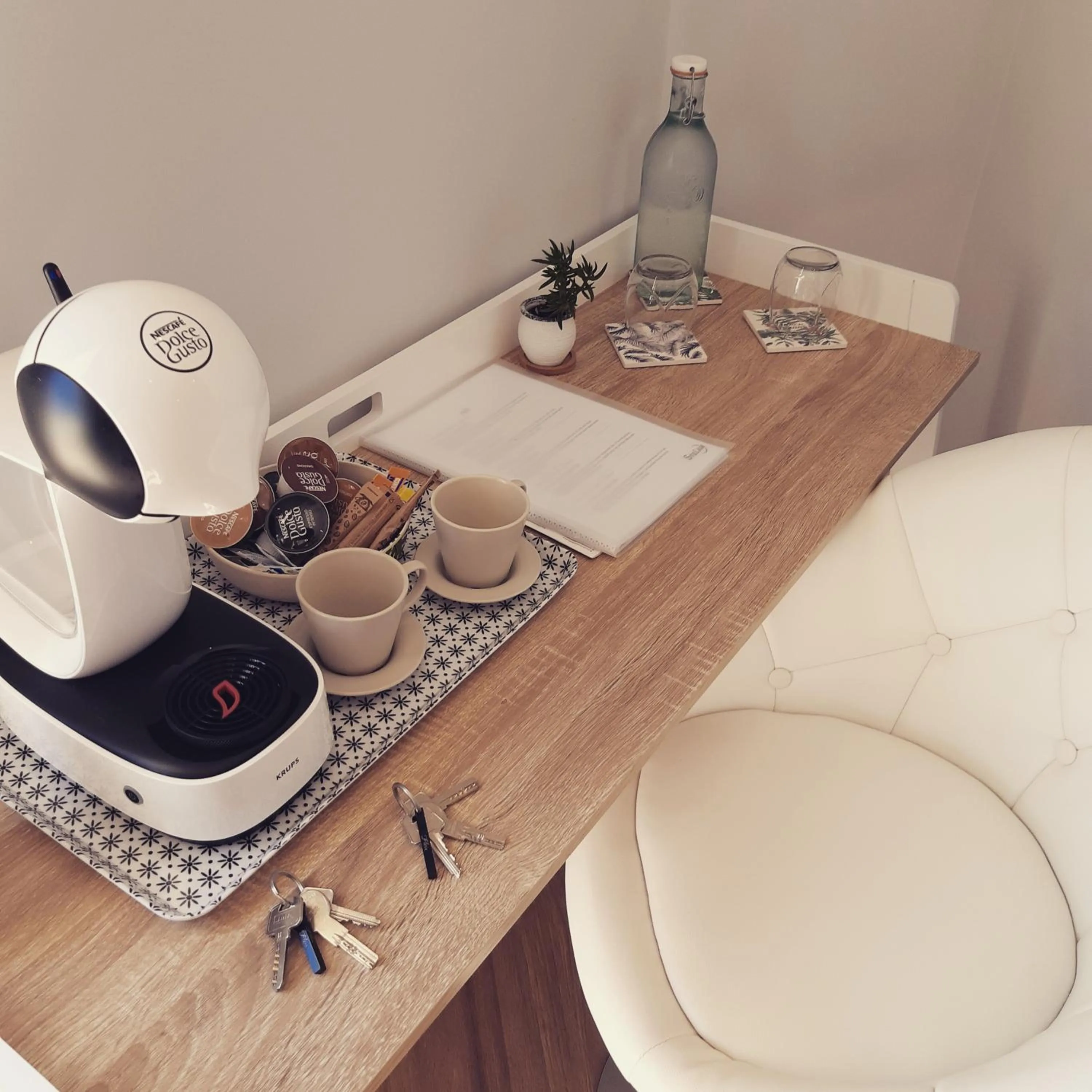 Decorative detail in Casa Lennisa