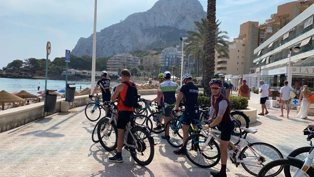 Cycling in Casa Lennisa