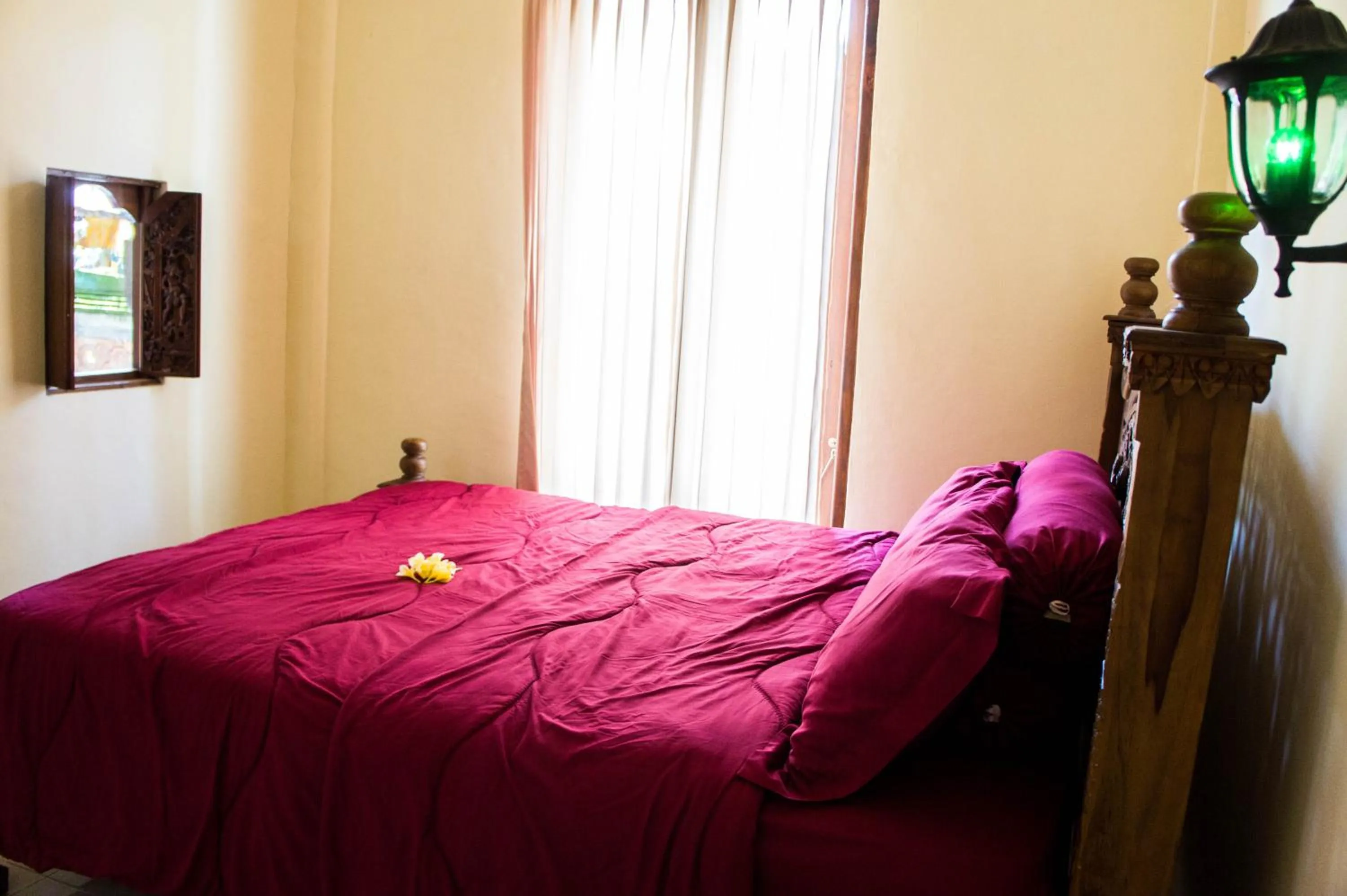 Bedroom, Bed in Shiva House