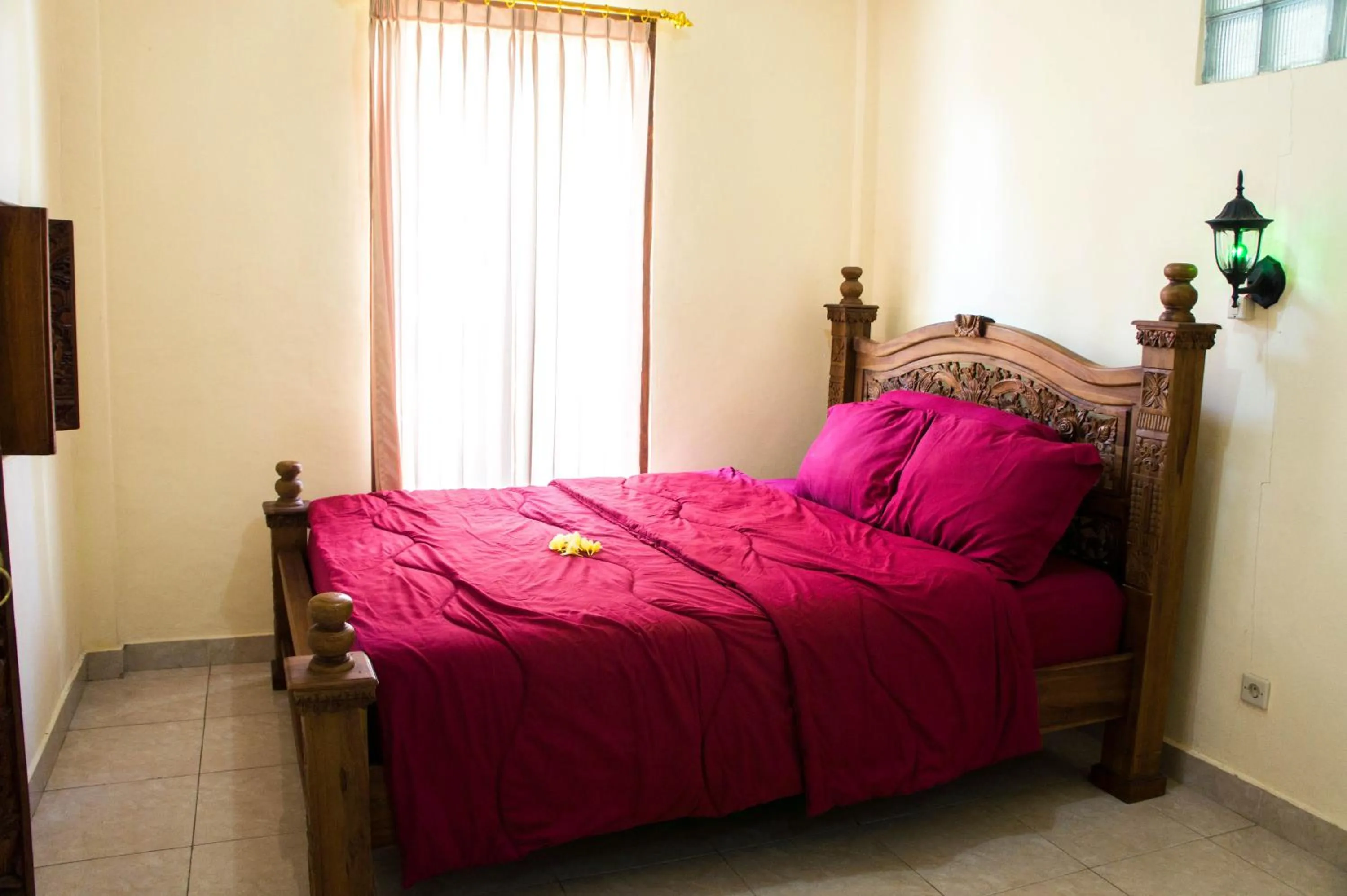 Bedroom, Bed in Shiva House