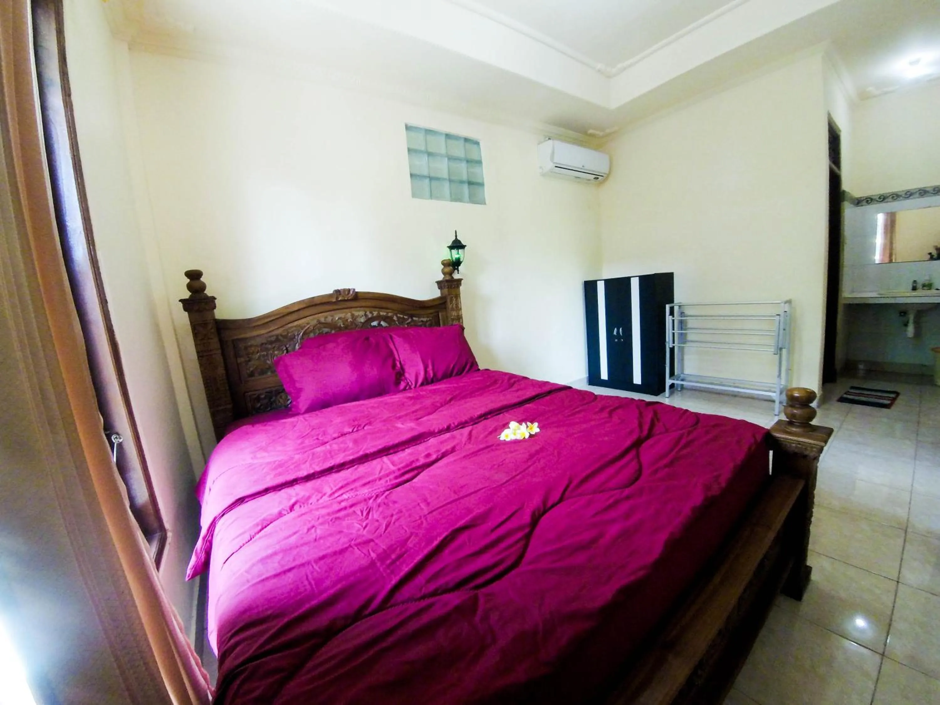 Bedroom, Bed in Shiva House