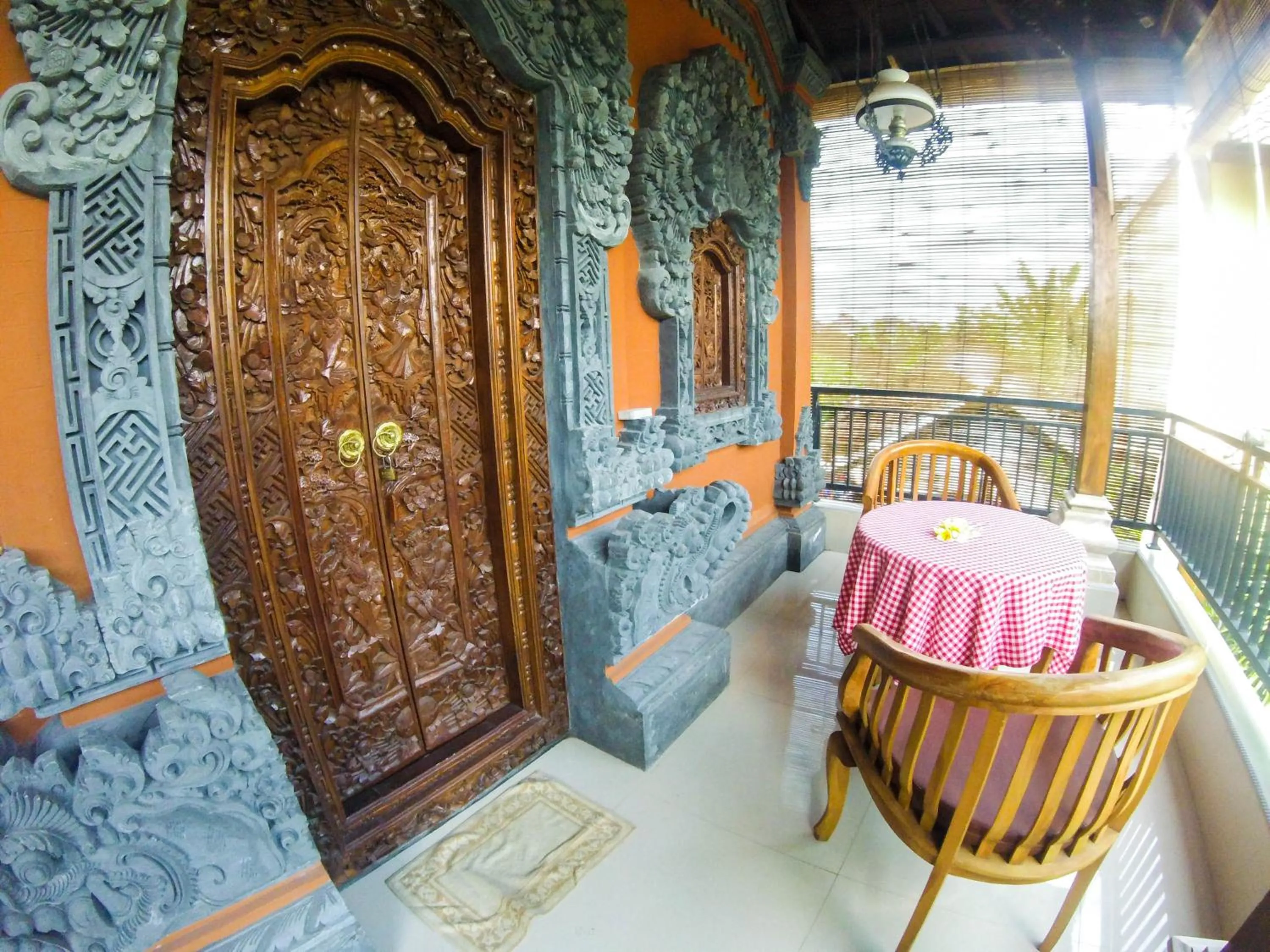 Balcony/Terrace in Shiva House