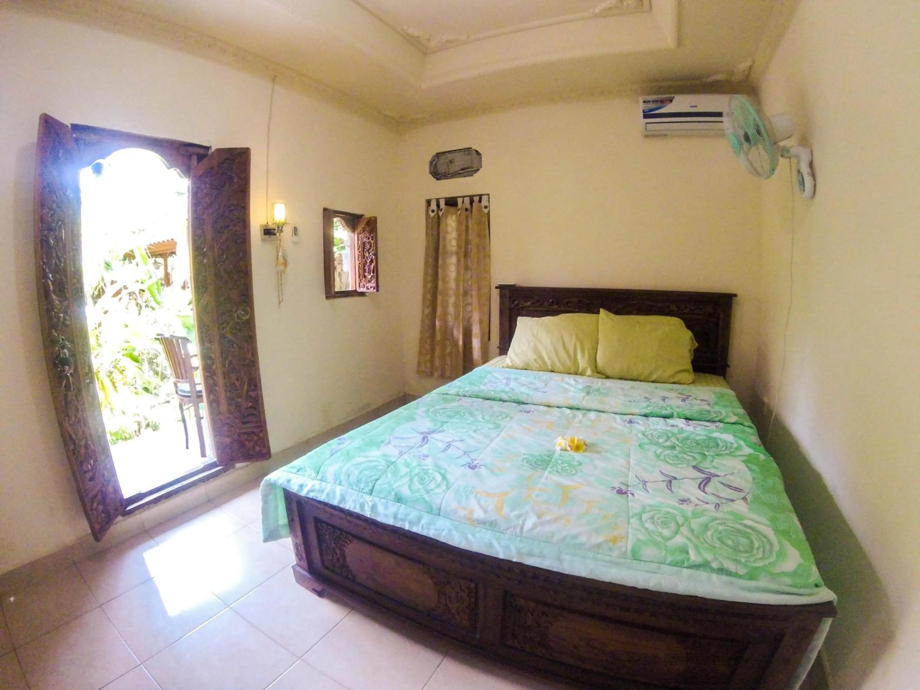 Bedroom, Bed in Shiva House