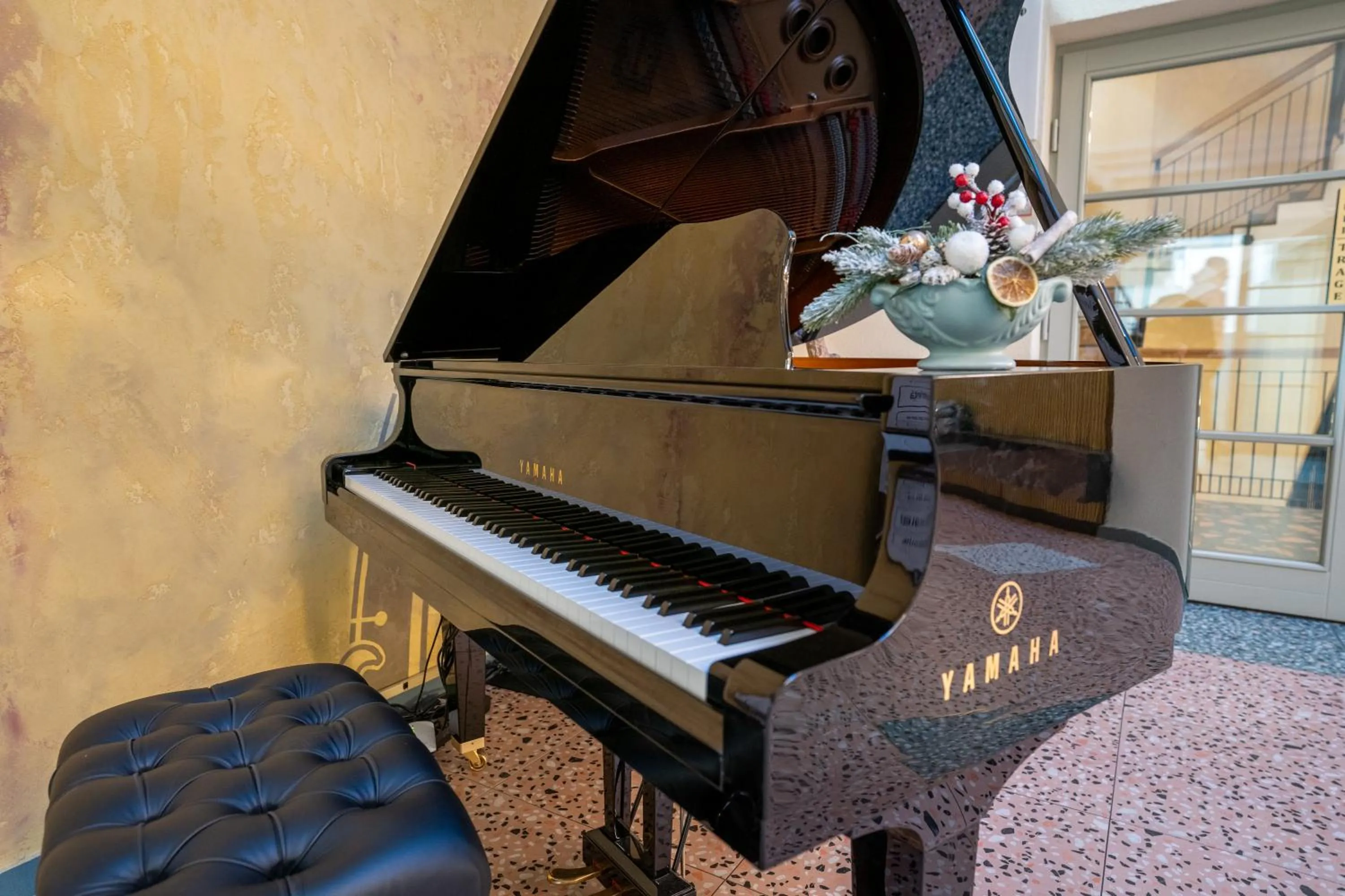 Lobby or reception in ATLAS Hotel