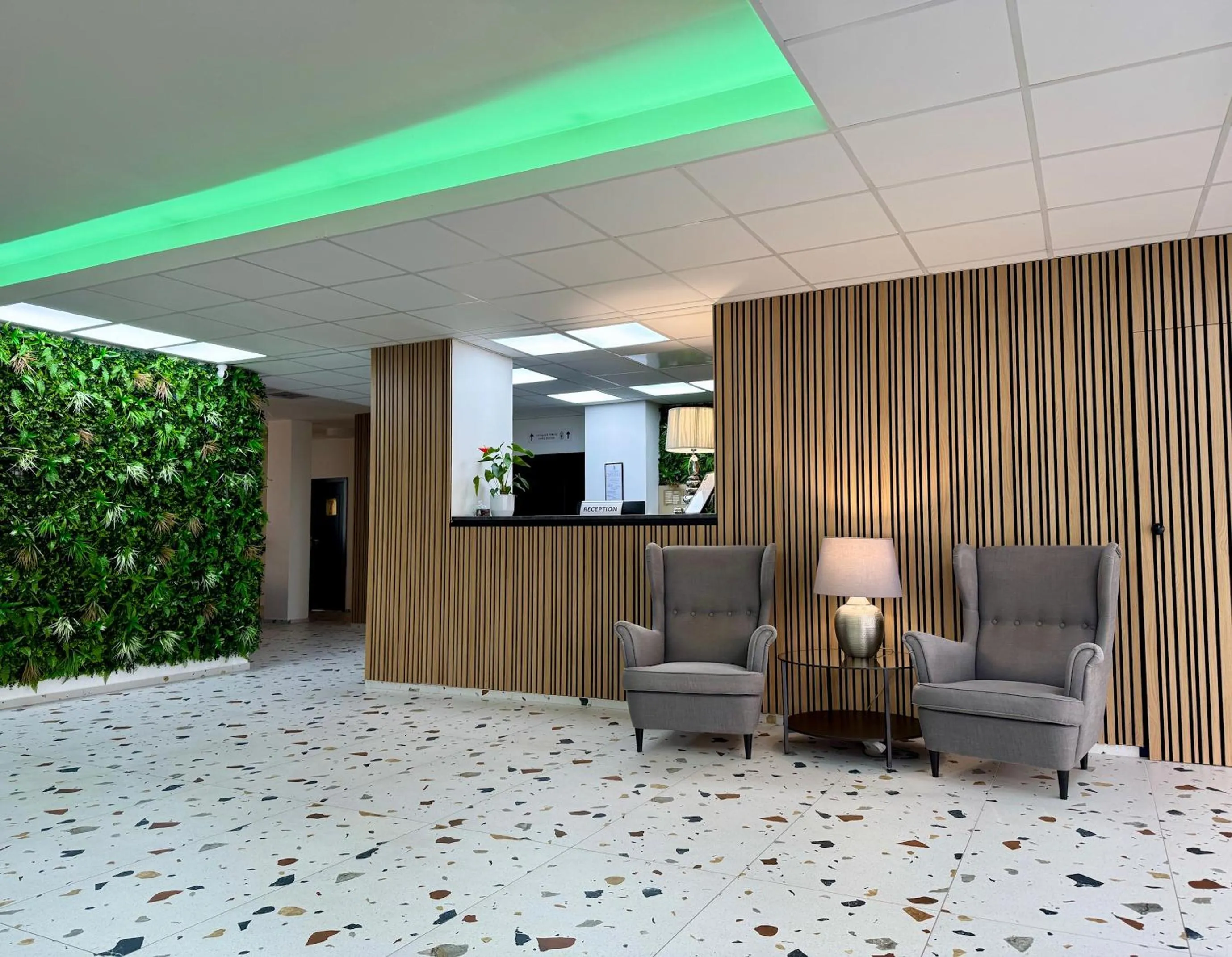 Lobby or reception in A-Austerlitz Hotel