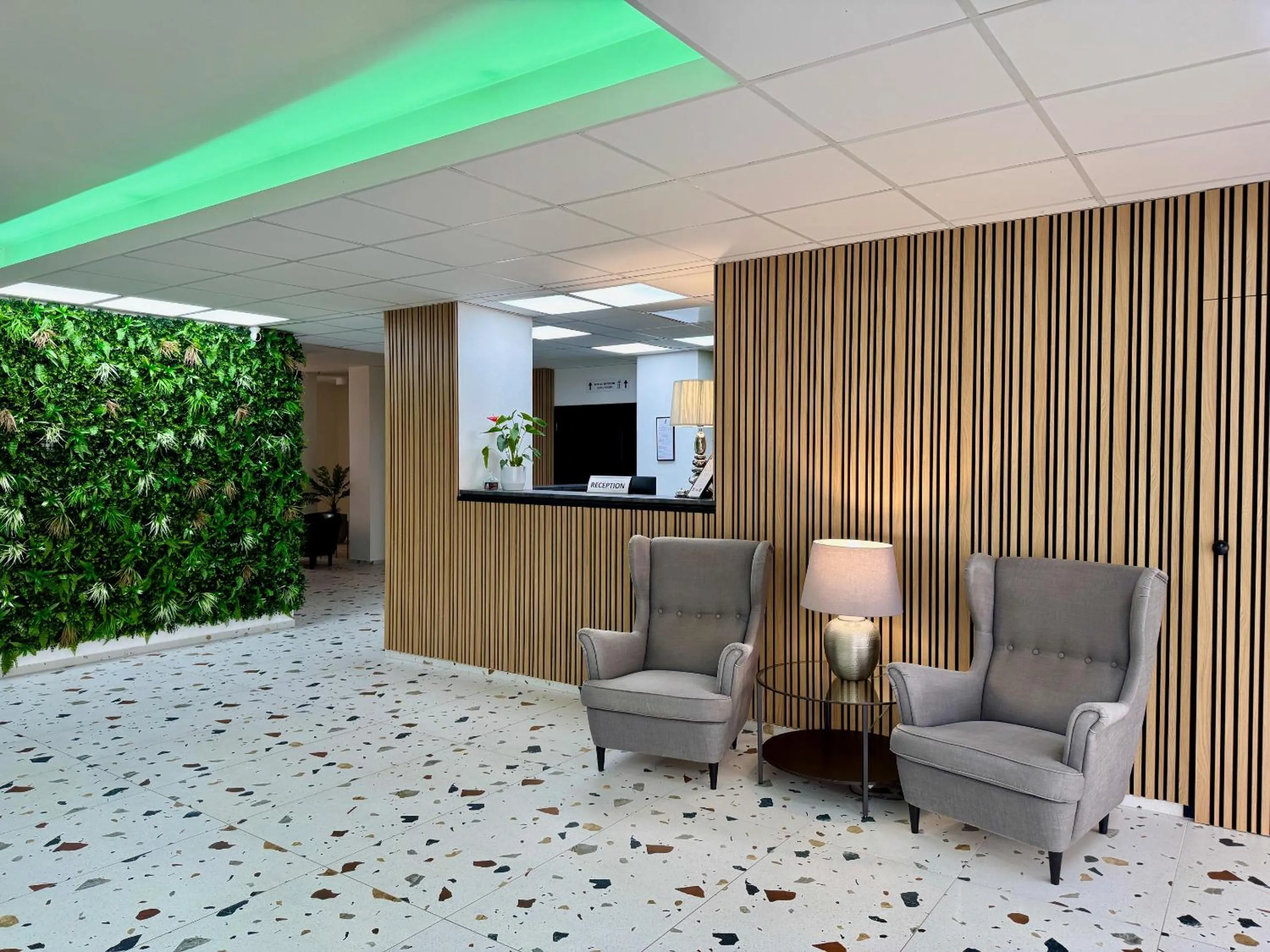 Lobby or reception in A-Austerlitz Hotel