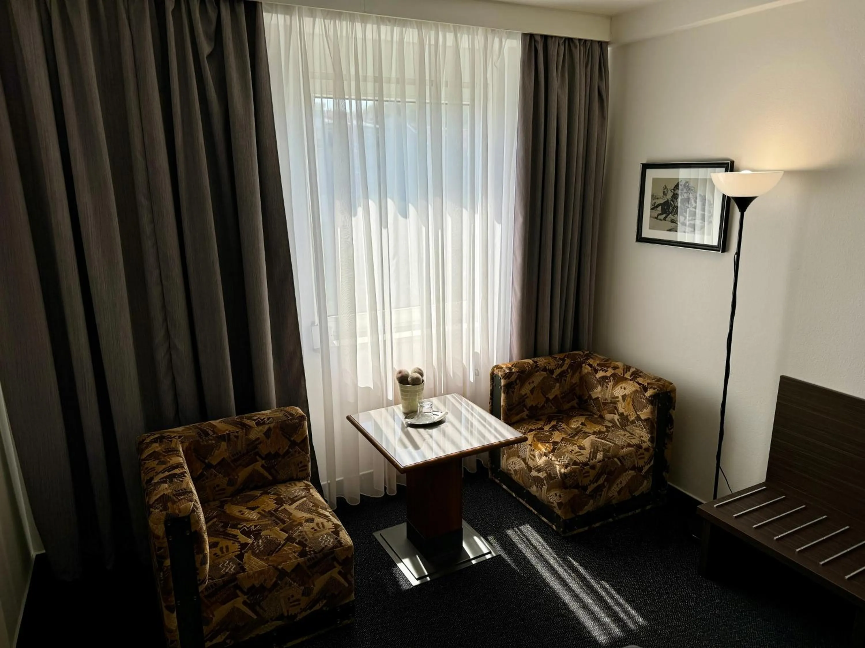 Seating area in A-Austerlitz Hotel