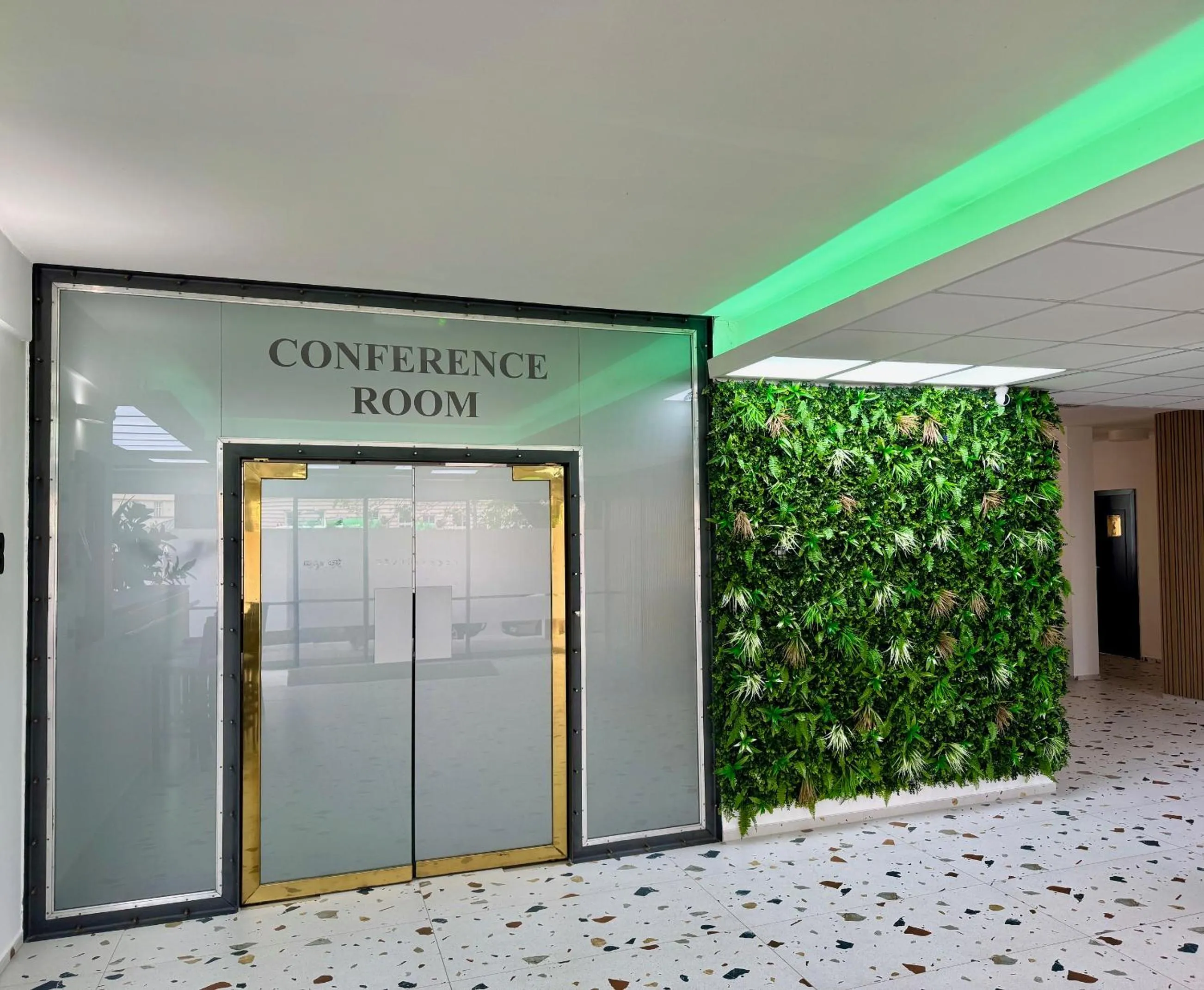 Lobby or reception in A-Austerlitz Hotel