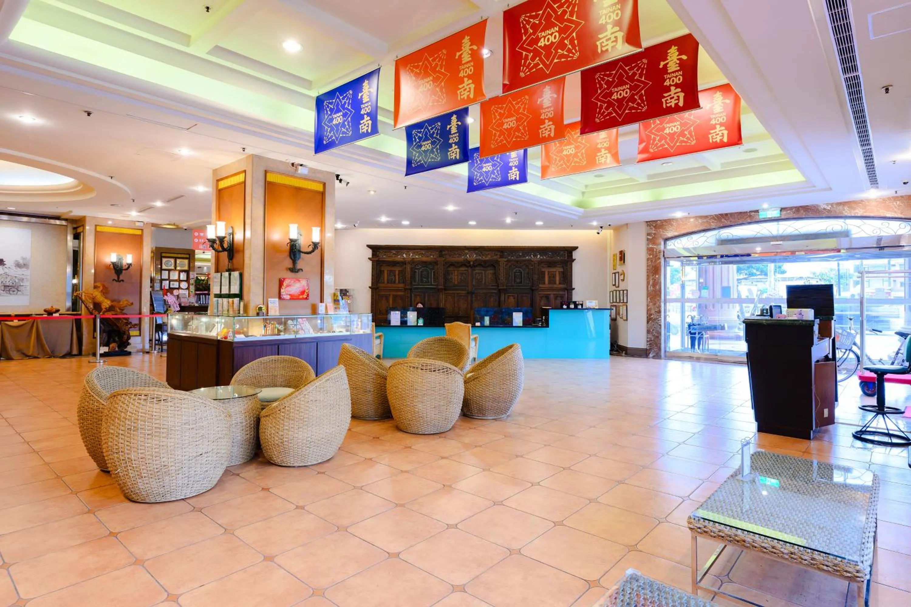 On site in Wei-Yat Grand Hotel