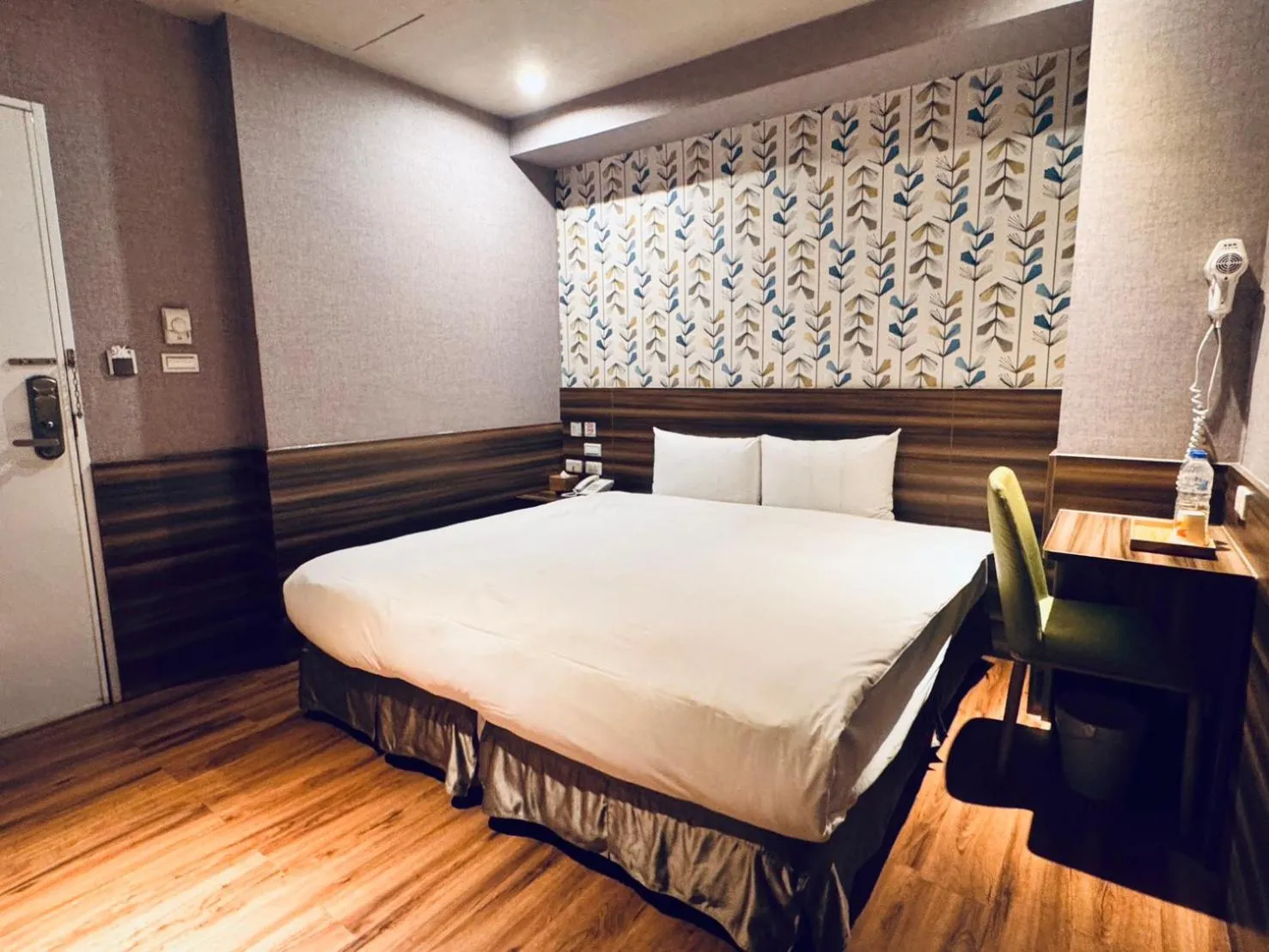 Bed in Tomorrow Hotel