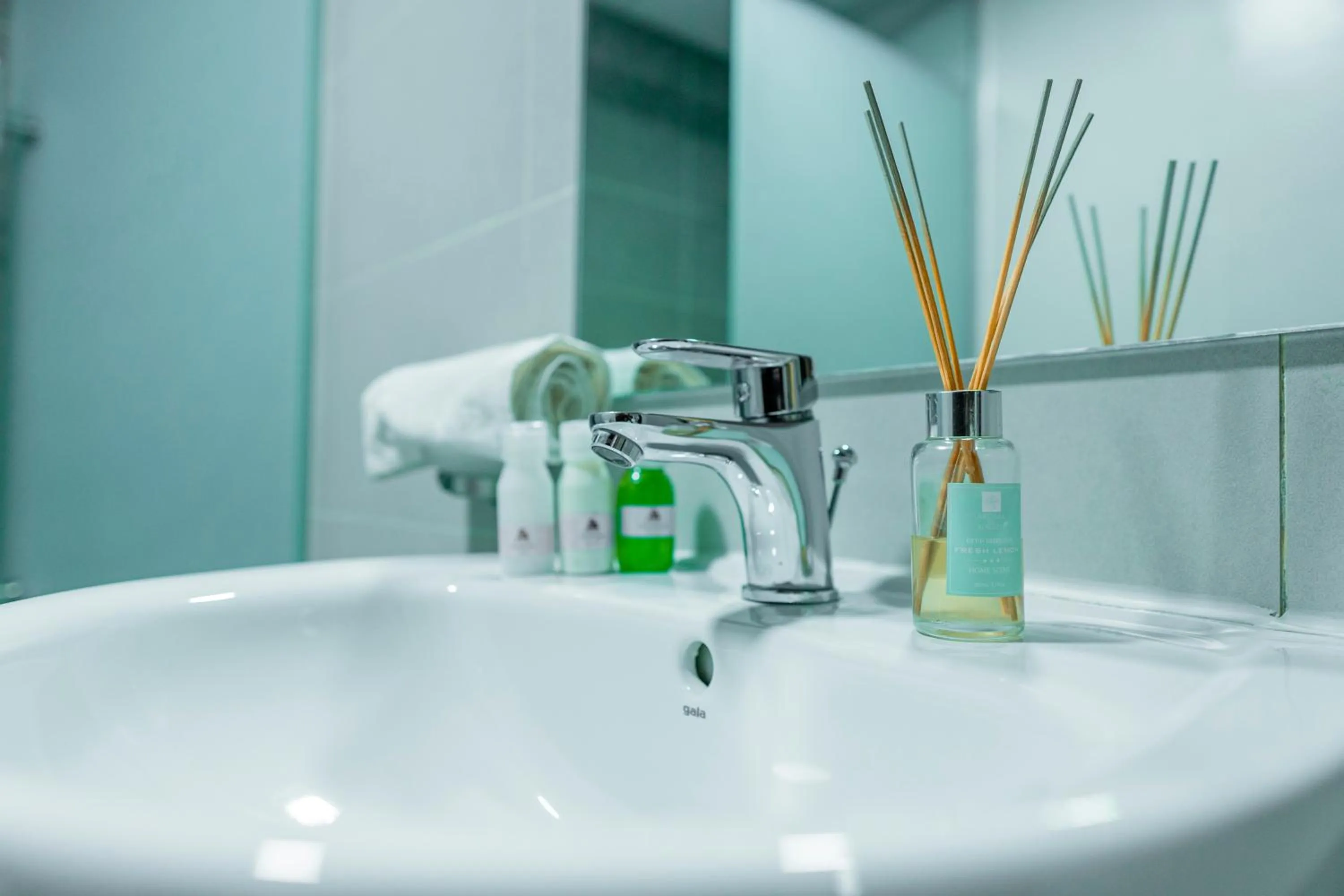 Bathroom in Niamey Mall & Residence