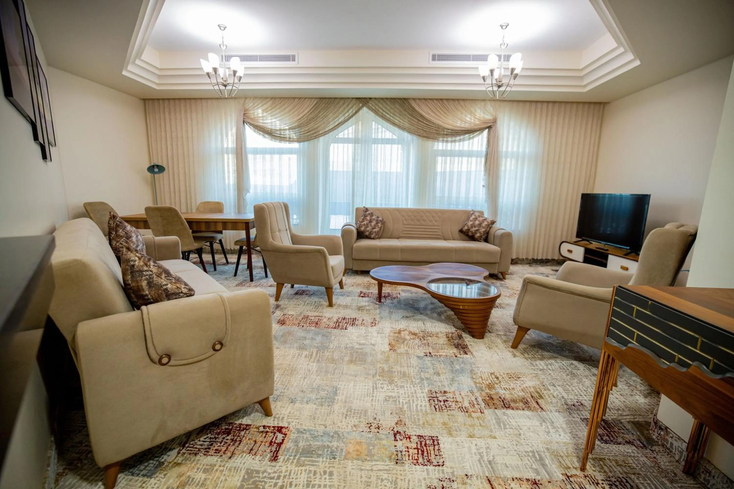 TV and multimedia in Niamey Mall & Residence