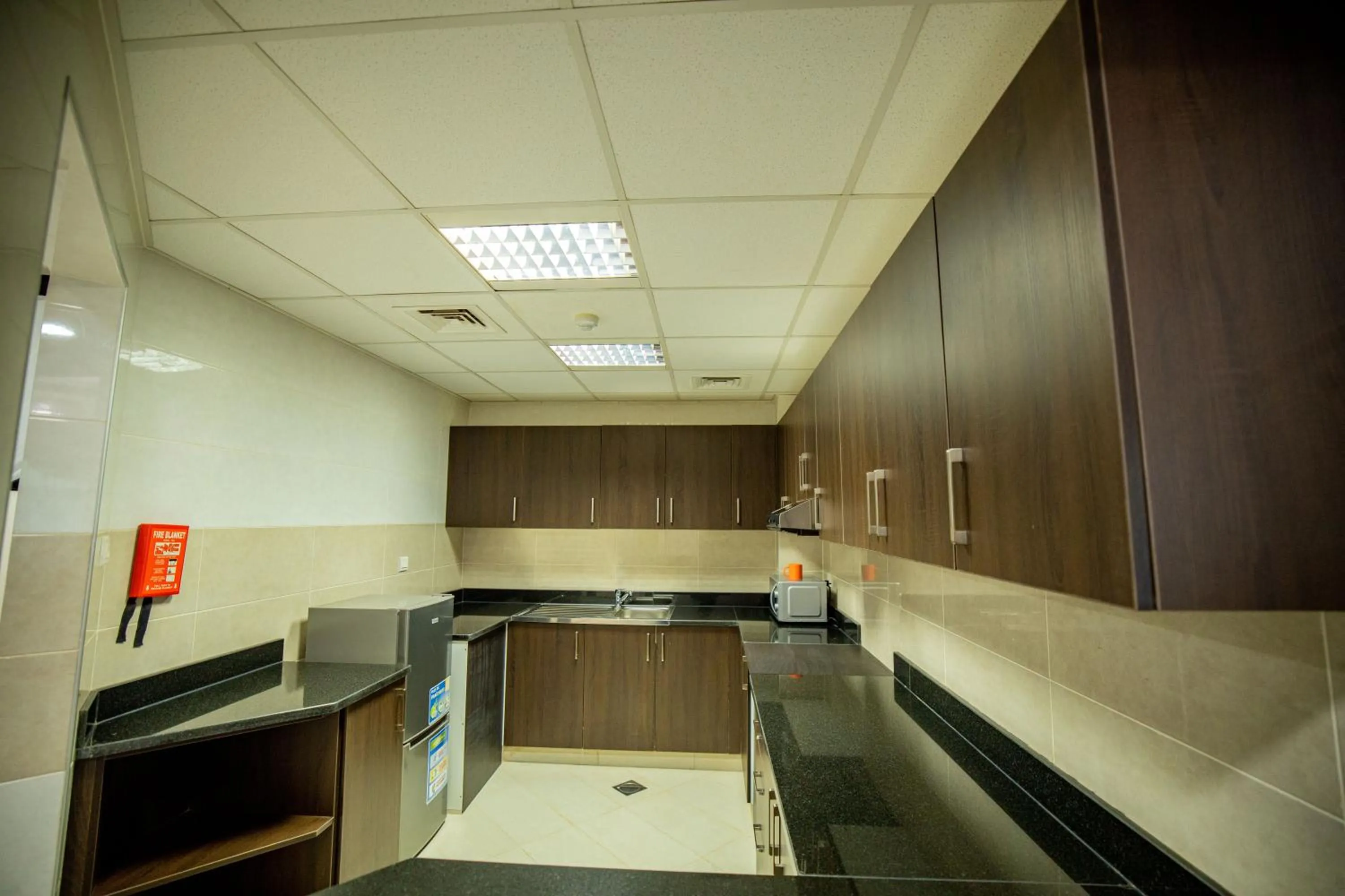 kitchen in Niamey Mall & Residence