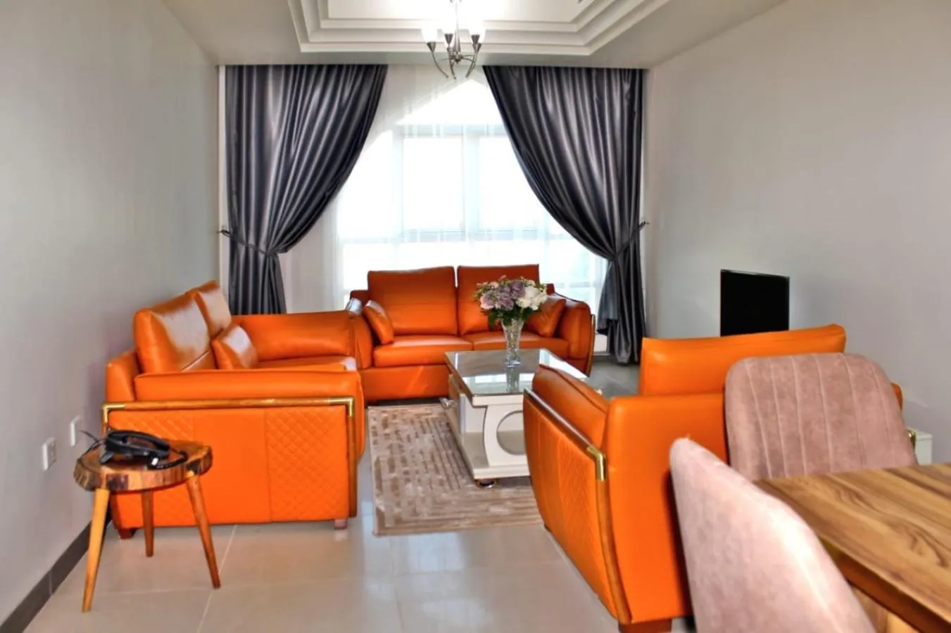 Living room in Niamey Mall & Residence