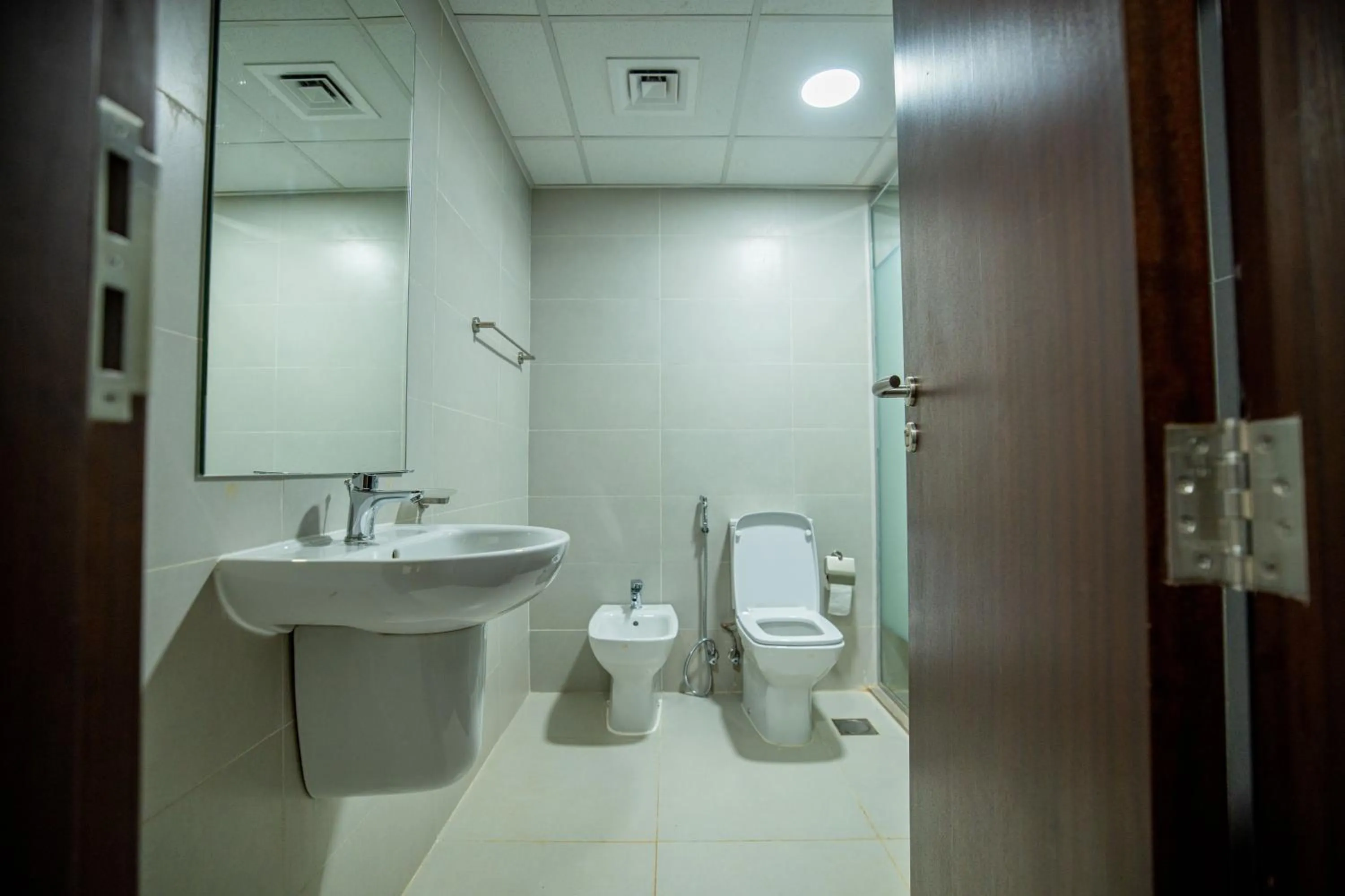 Bathroom in Niamey Mall & Residence