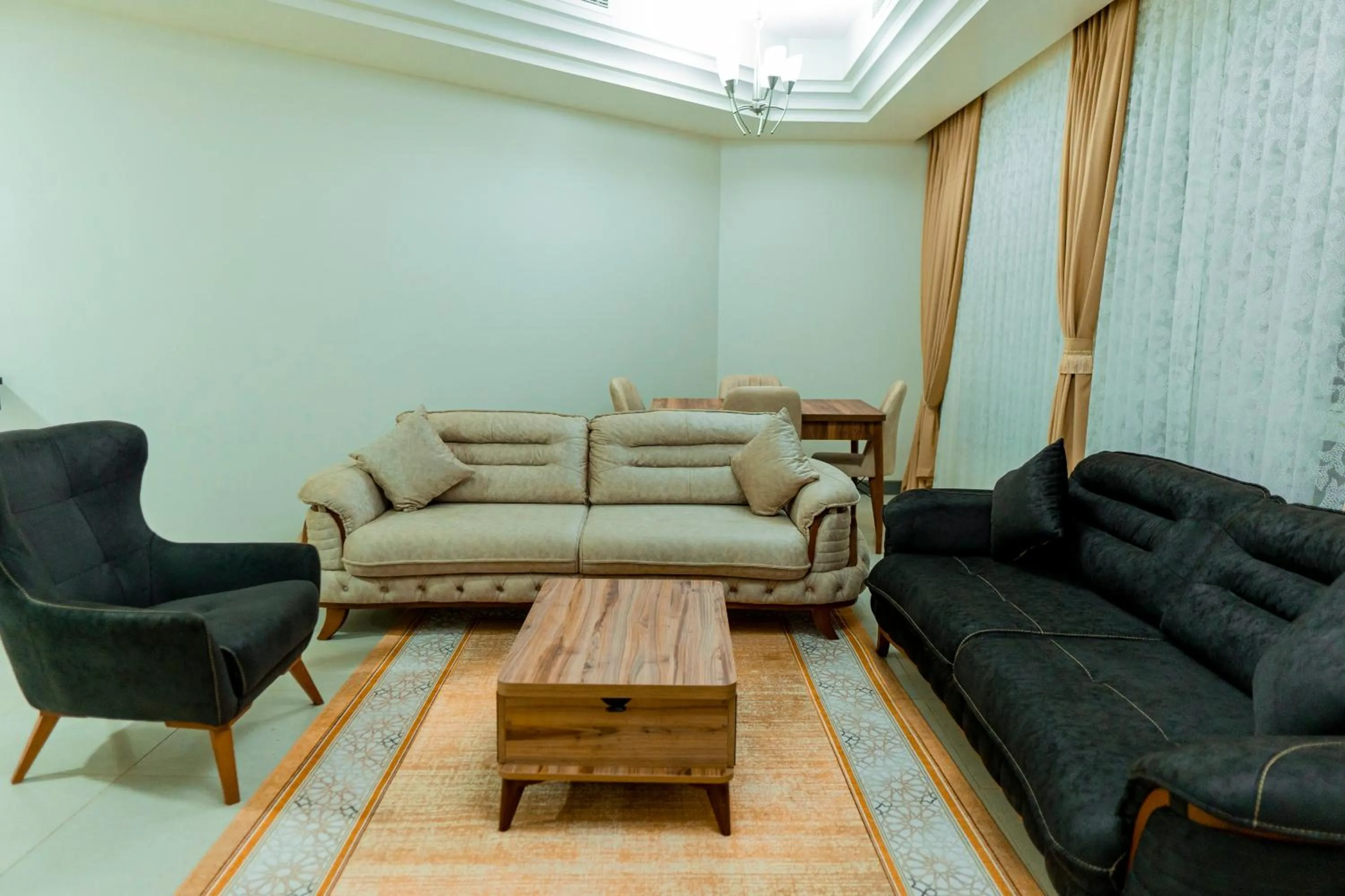 Living room in Niamey Mall & Residence