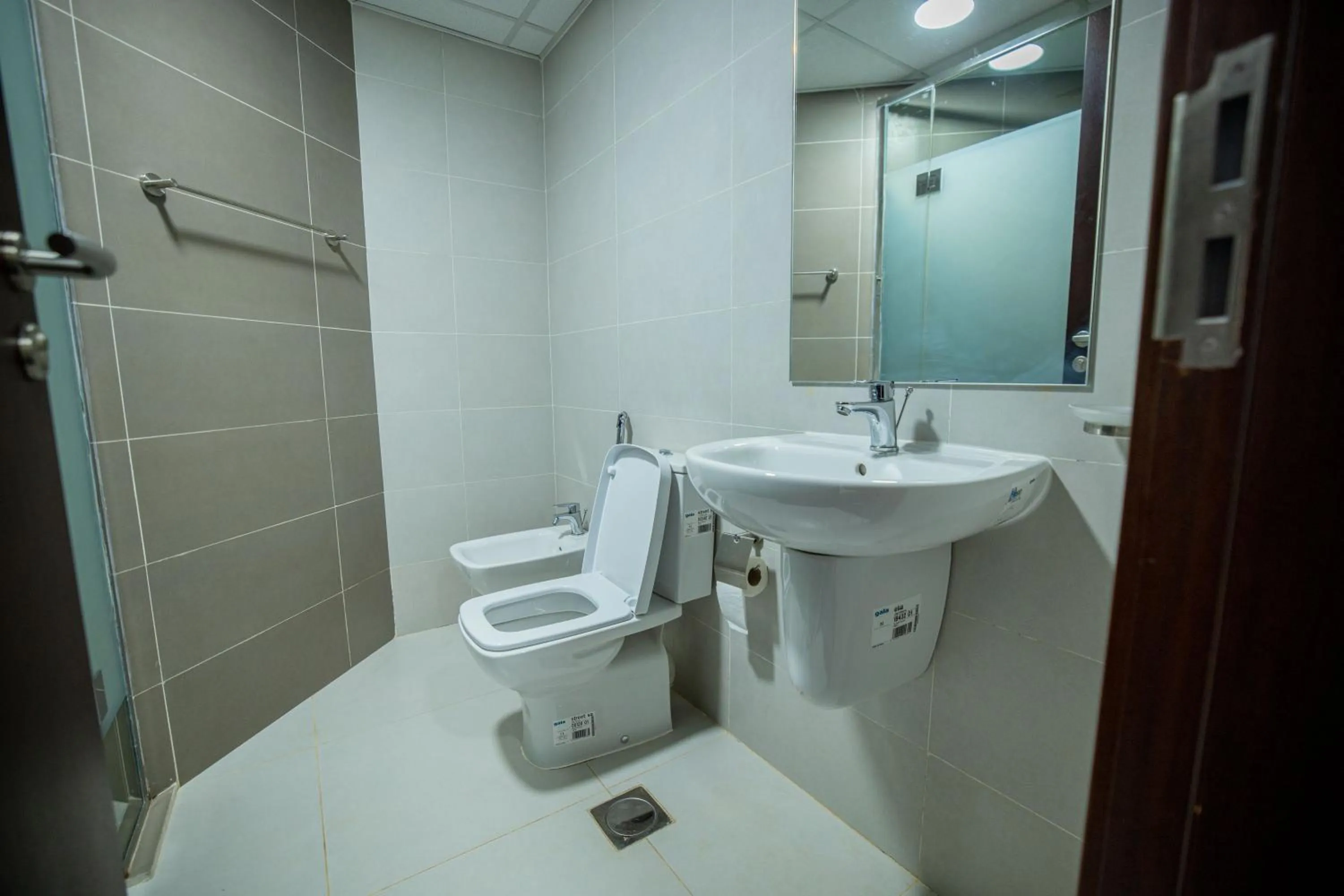 Shower in Niamey Mall & Residence