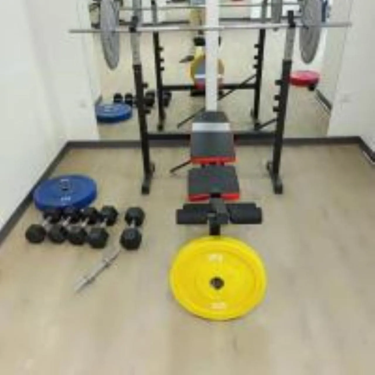 Fitness centre/facilities in Niamey Mall & Residence