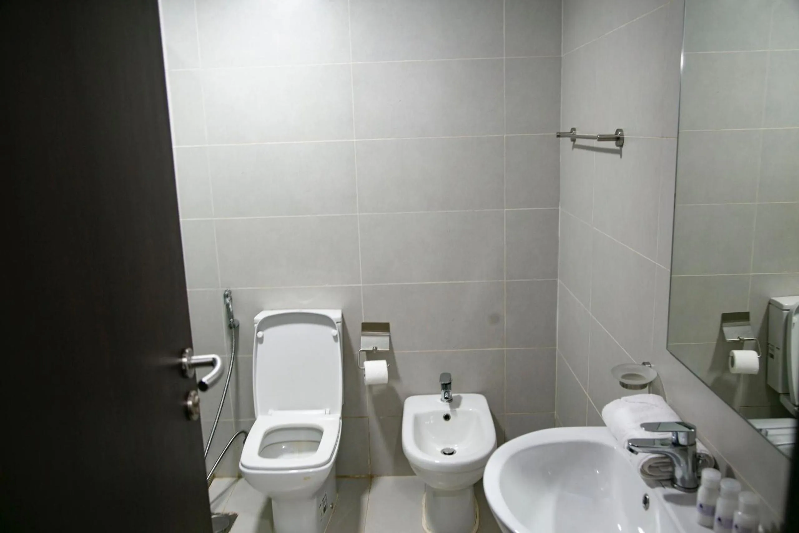 Bathroom in Niamey Mall & Residence