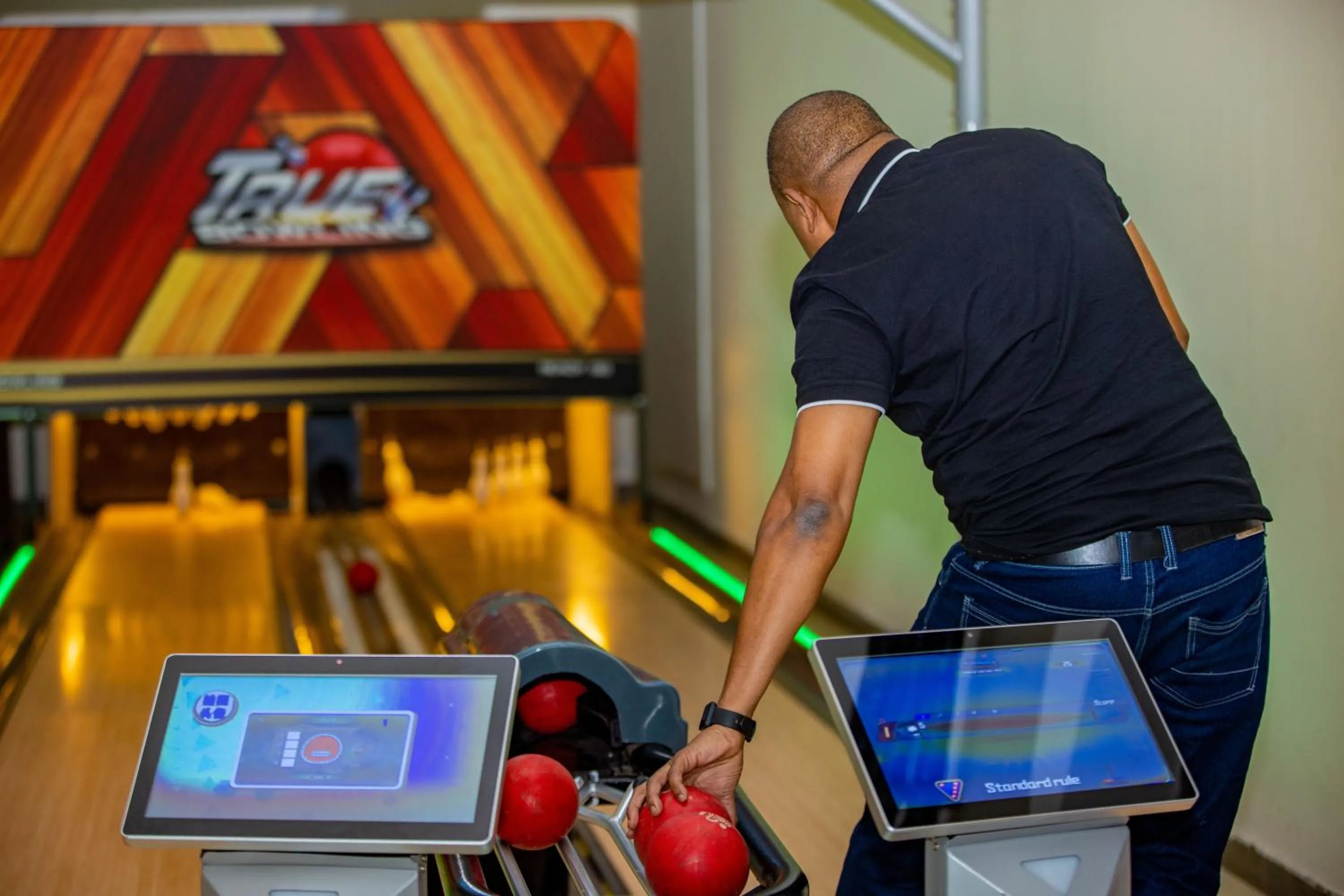 Bowling in Niamey Mall & Residence