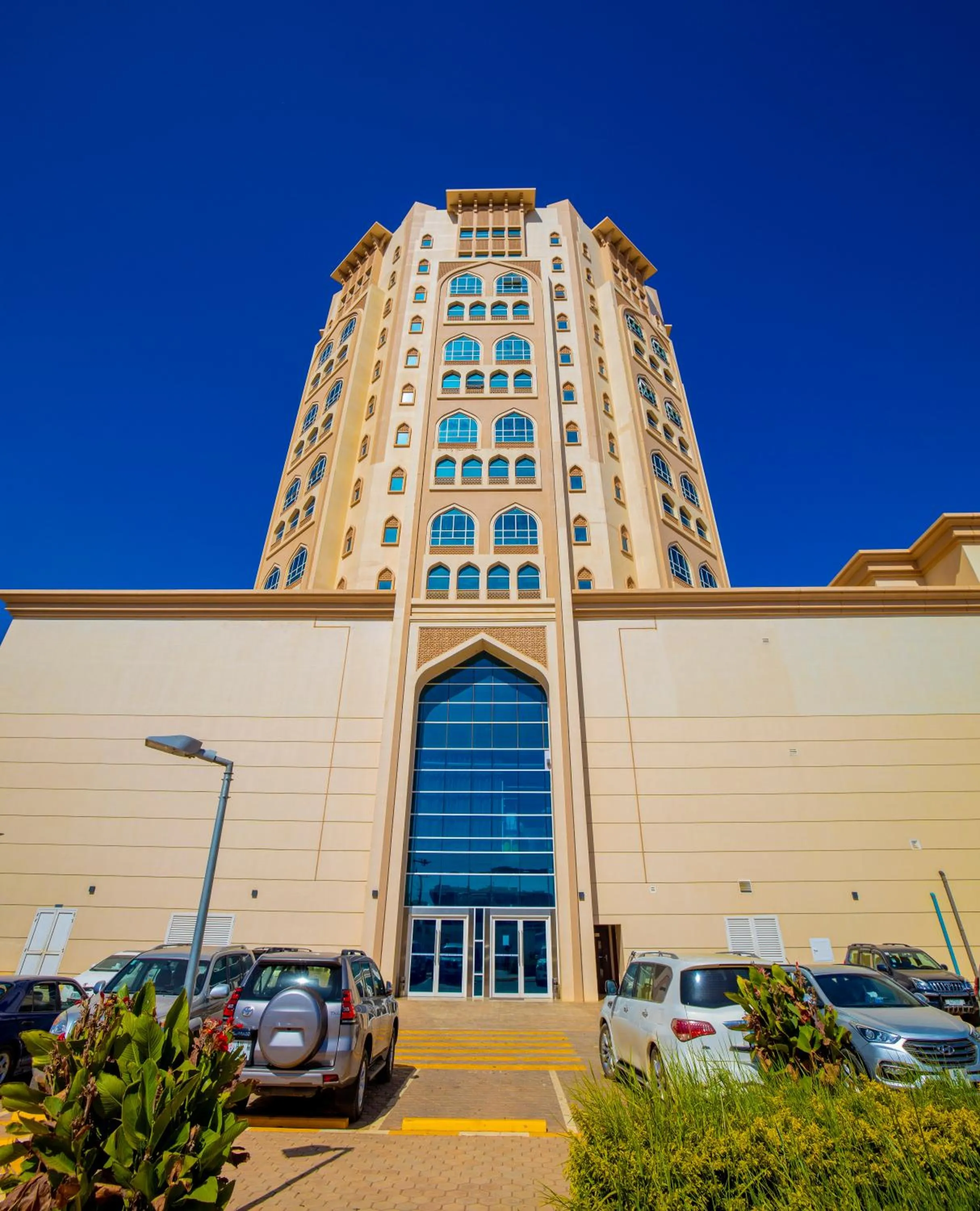 Property building in Niamey Mall & Residence