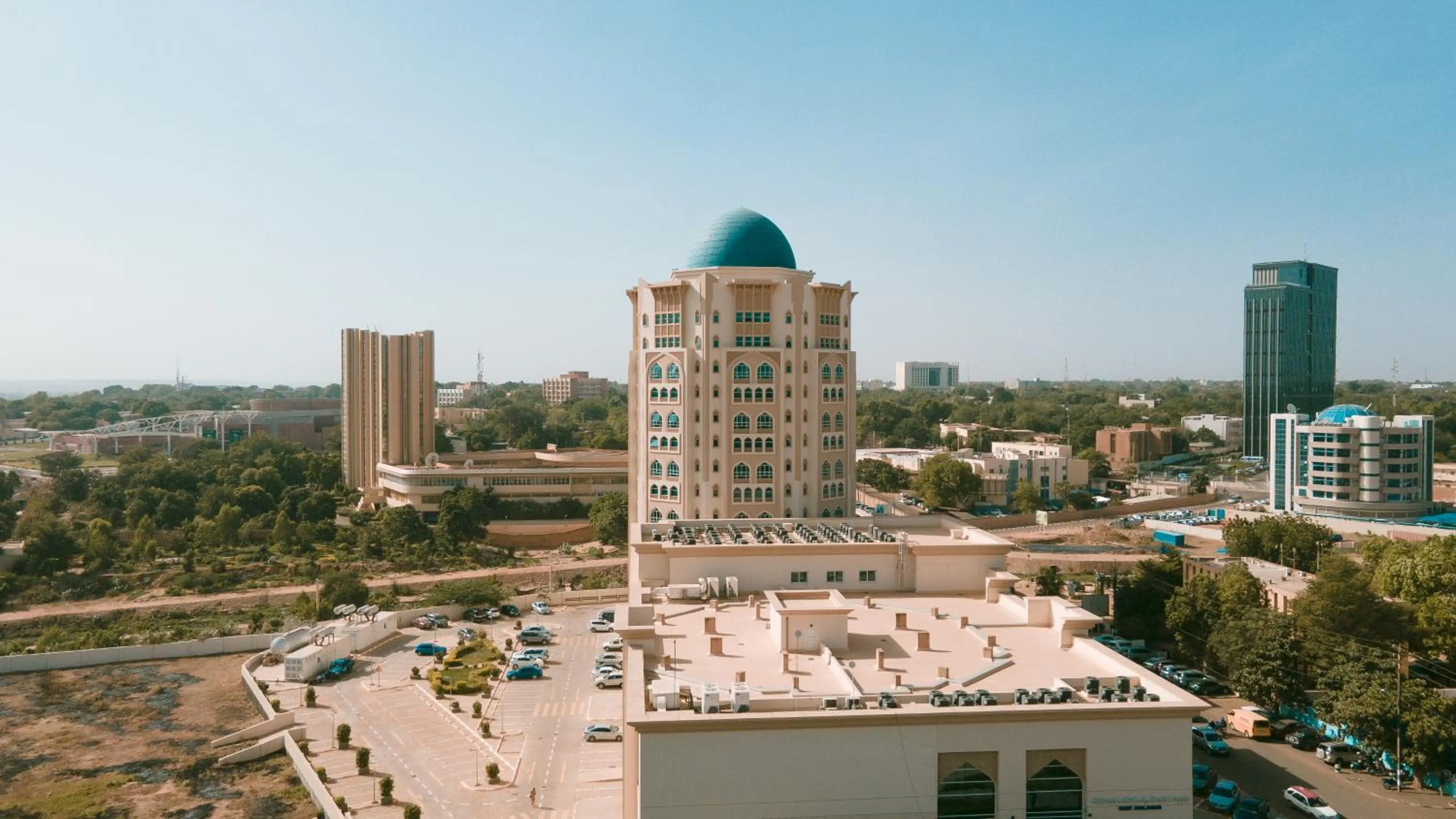 One-Bedroom Apartment in Niamey Mall & Residence