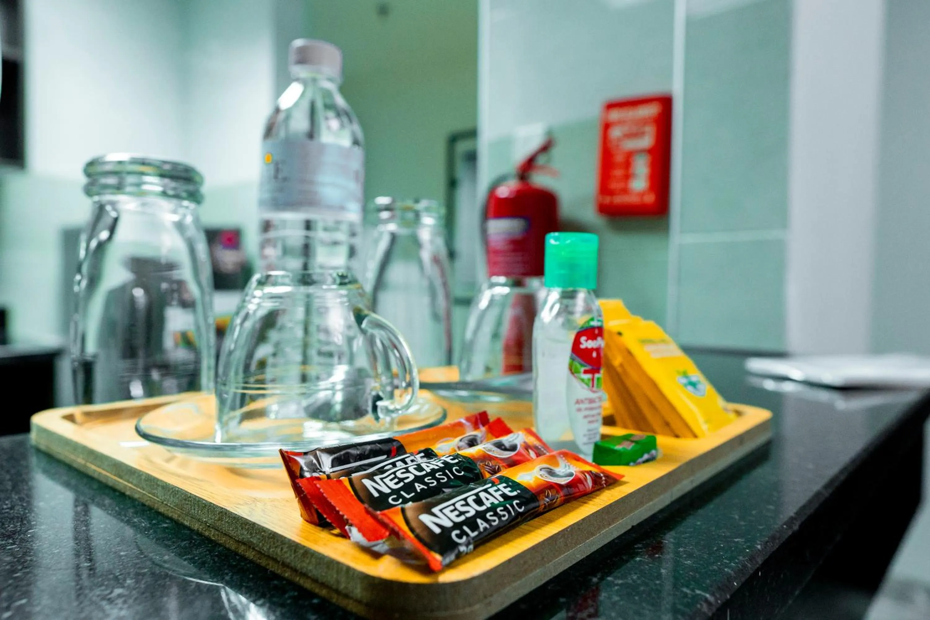 Coffee/tea facilities in Niamey Mall & Residence