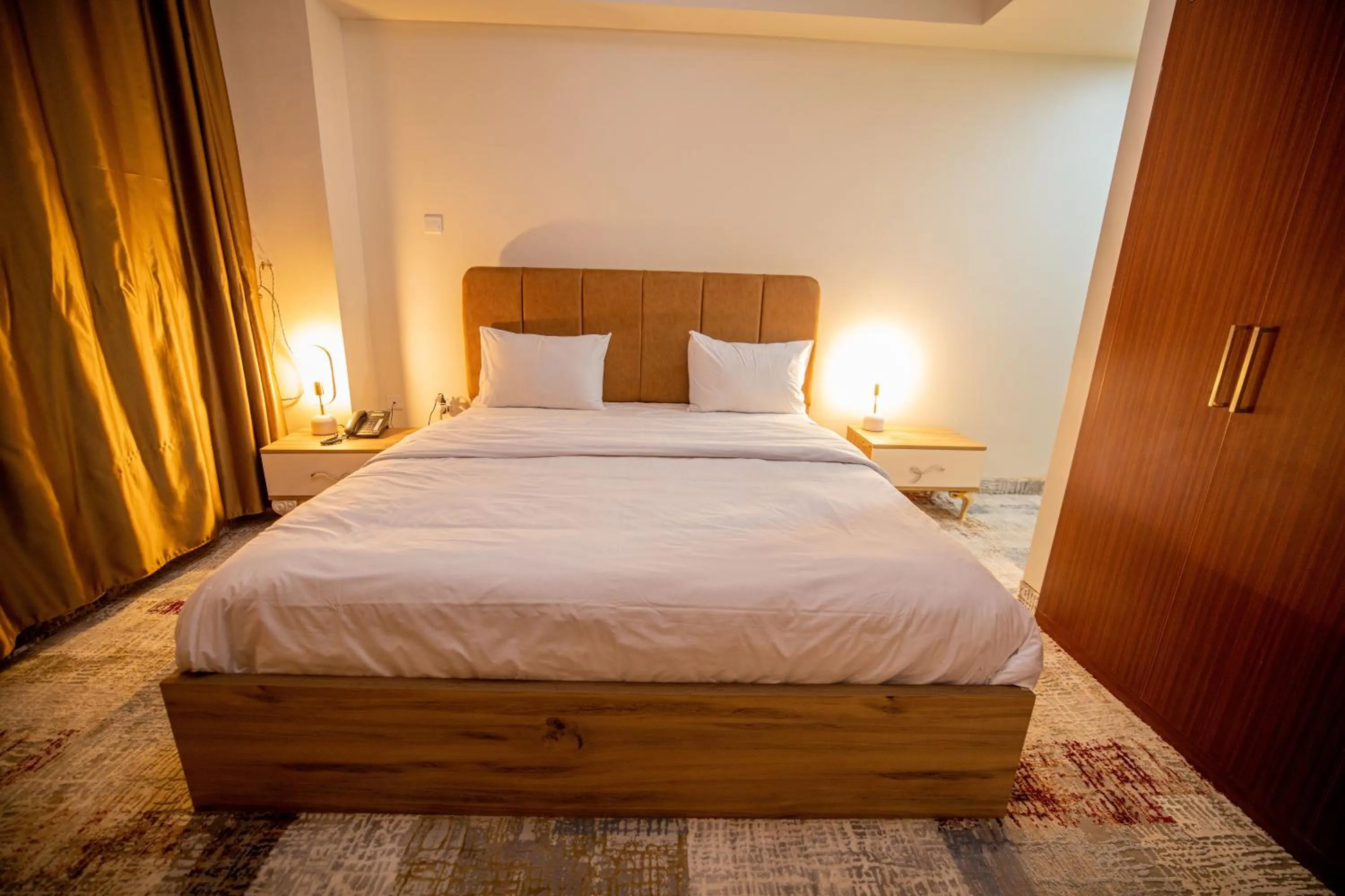 Bed in Niamey Mall & Residence