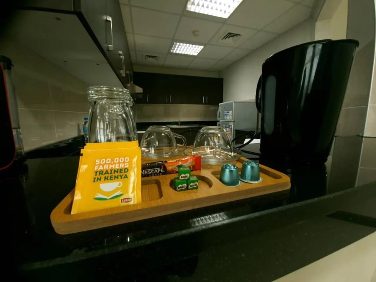 Coffee/tea facilities in Niamey Mall & Residence