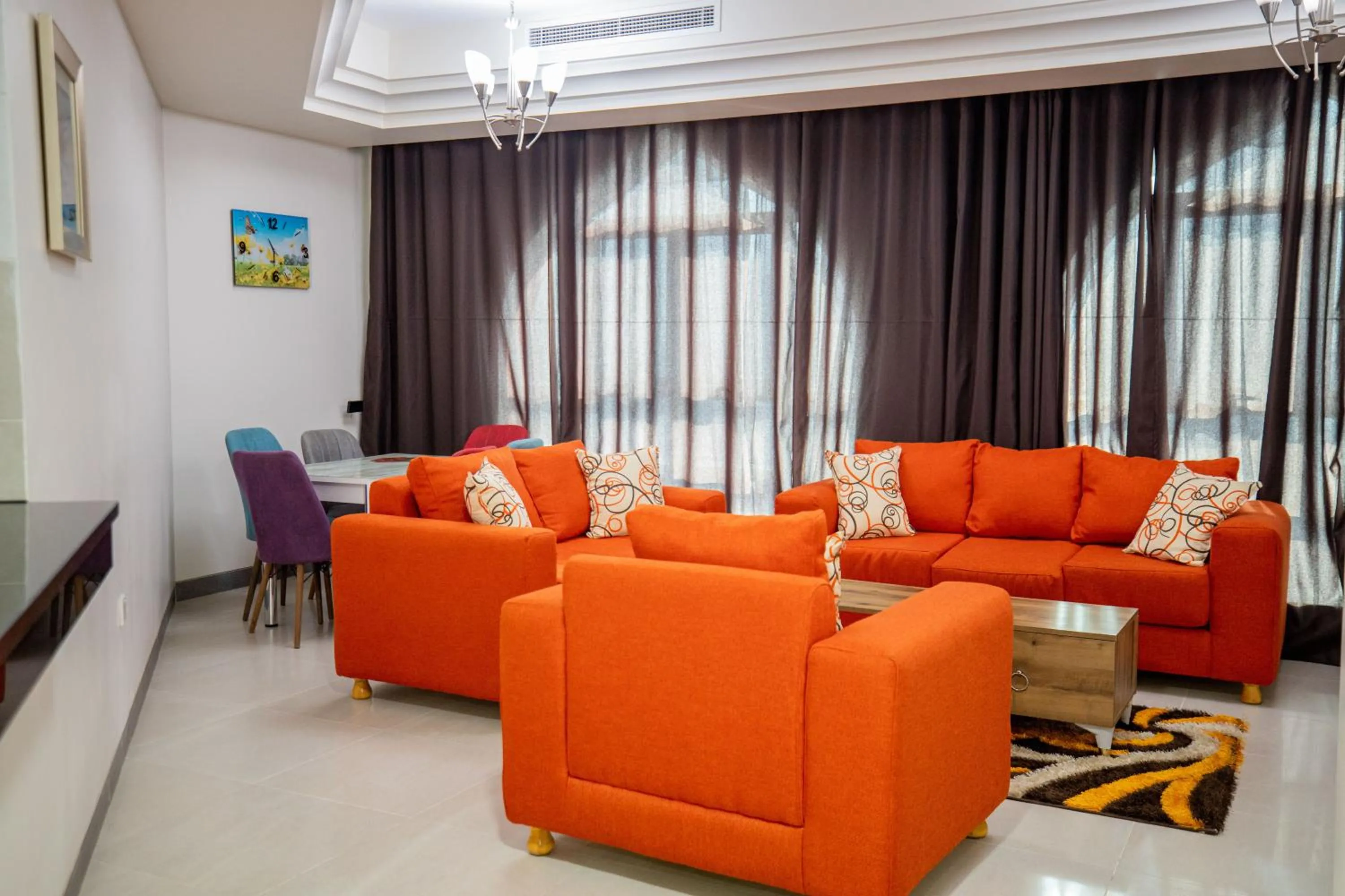TV and multimedia in Niamey Mall & Residence