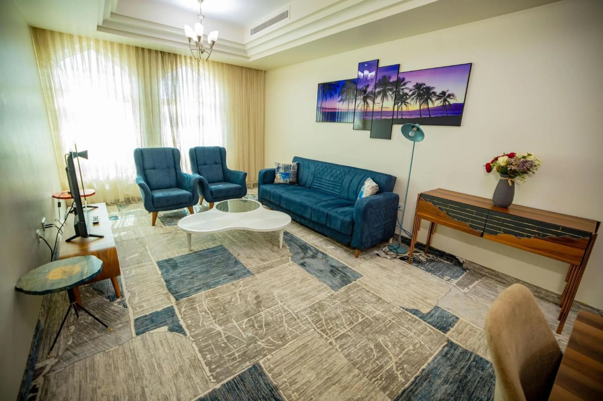 TV and multimedia in Niamey Mall & Residence