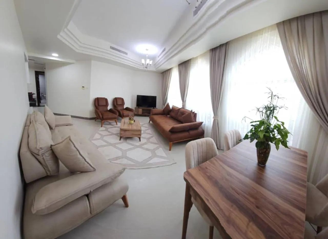 Living room in Niamey Mall & Residence