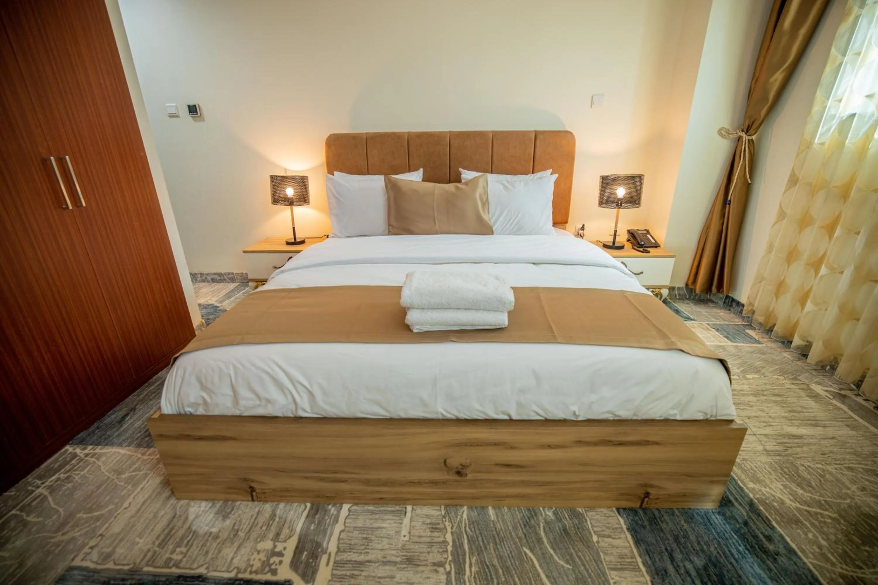 Bed in Niamey Mall & Residence