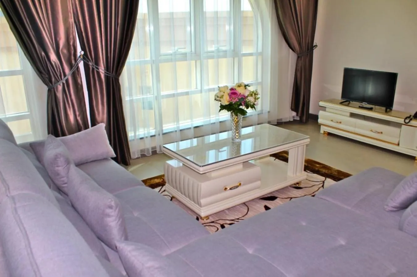 Living room in Niamey Mall & Residence