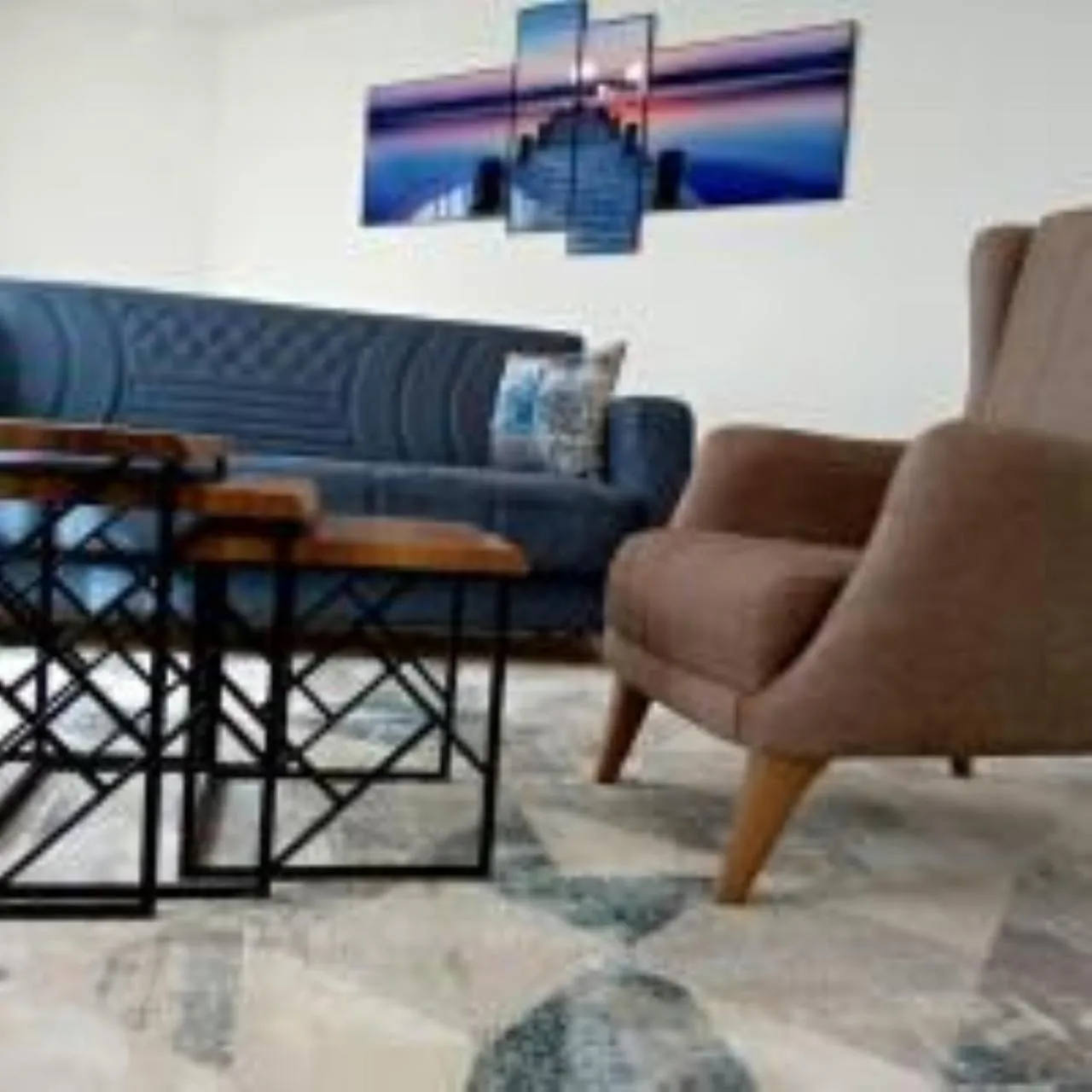 Living room in Niamey Mall & Residence