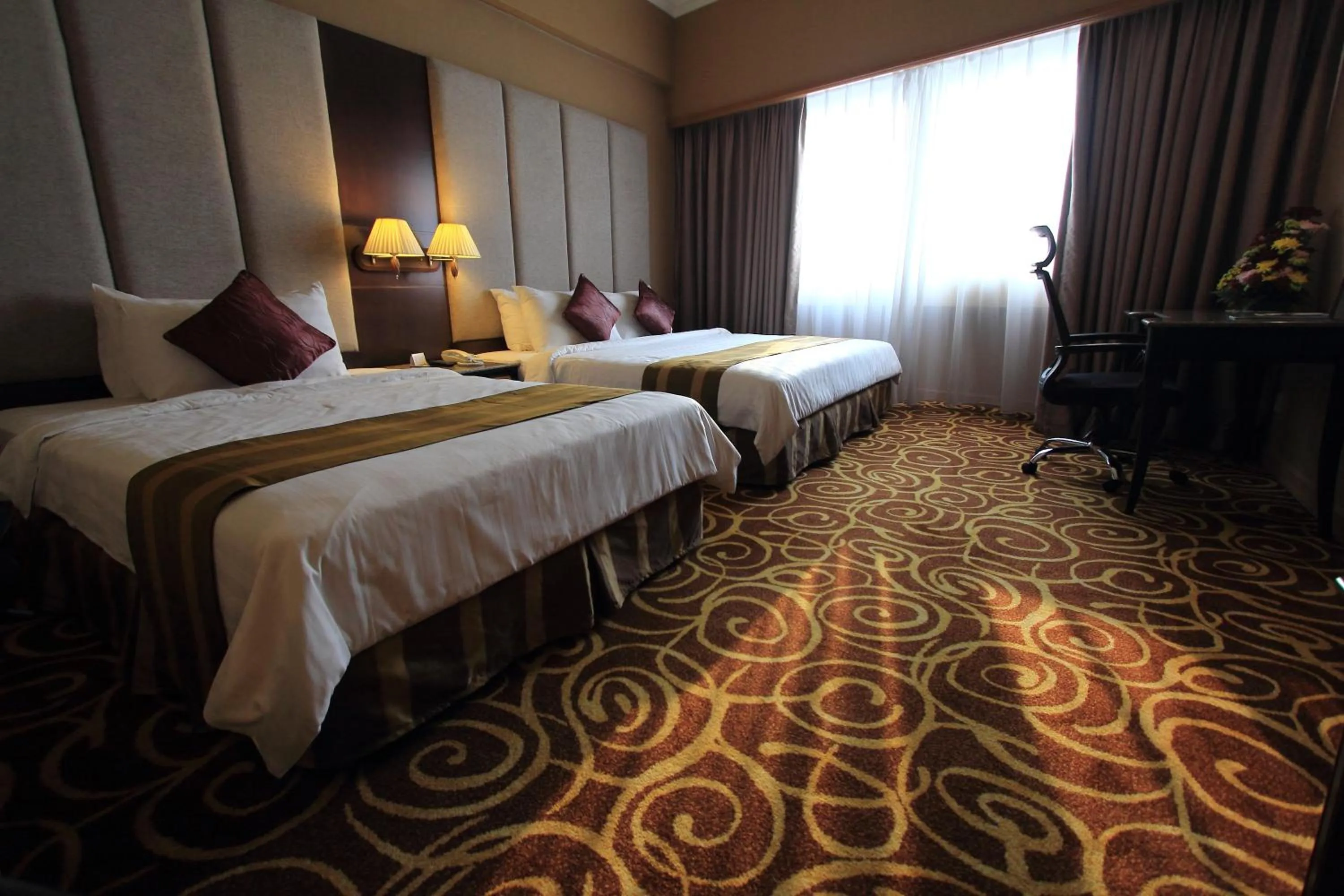 Photo of the whole room, Bed in Mega Hotel Sdn Bhd