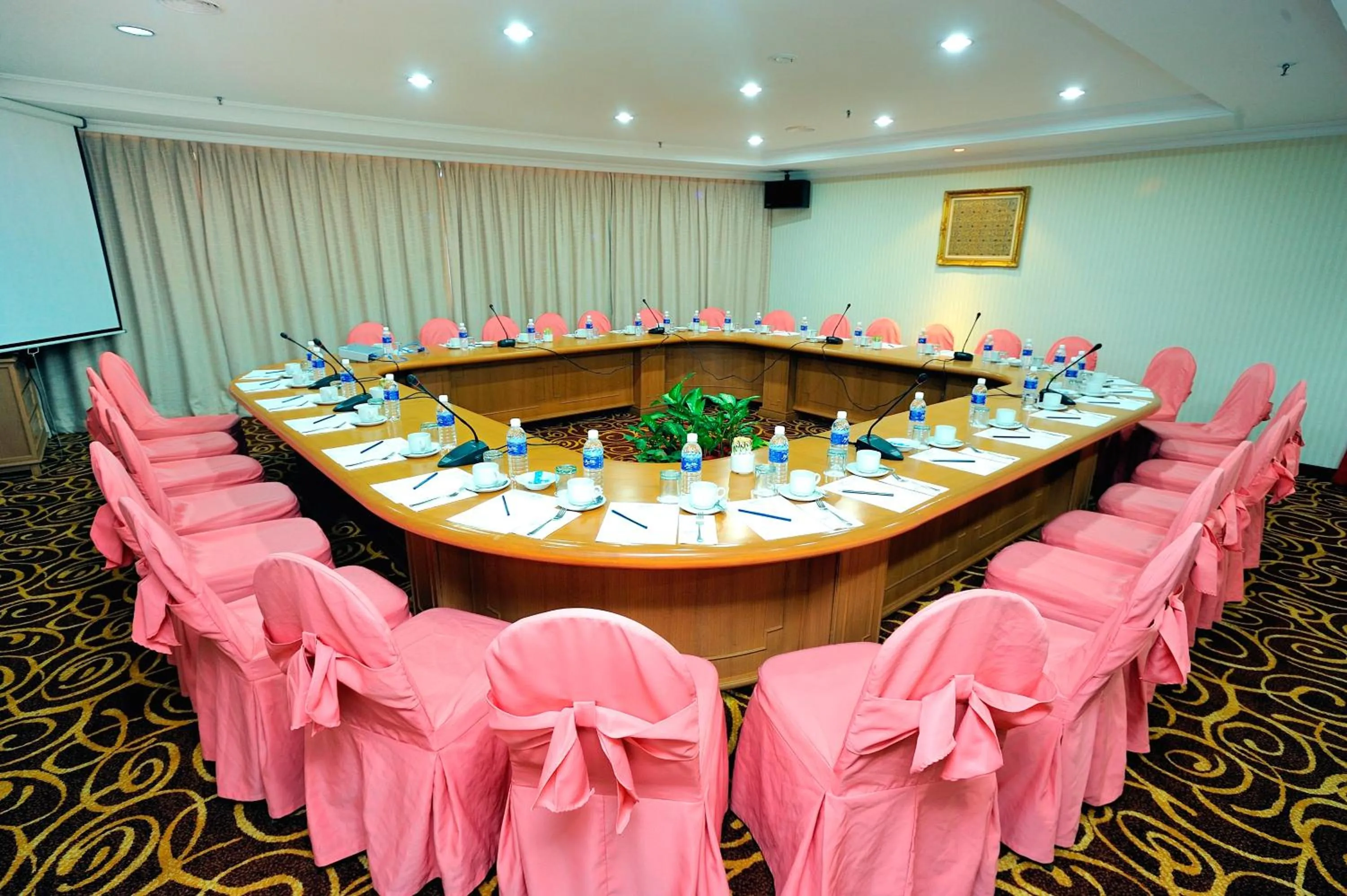 Business facilities in Mega Hotel Sdn Bhd