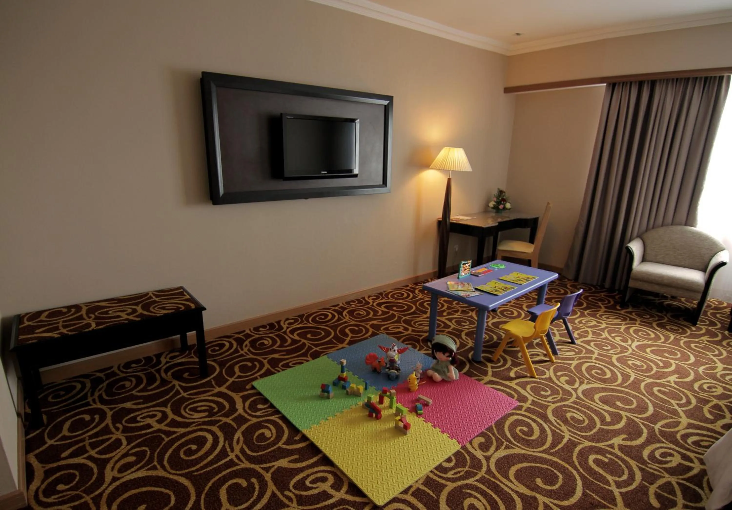 Kids's club in Mega Hotel Sdn Bhd