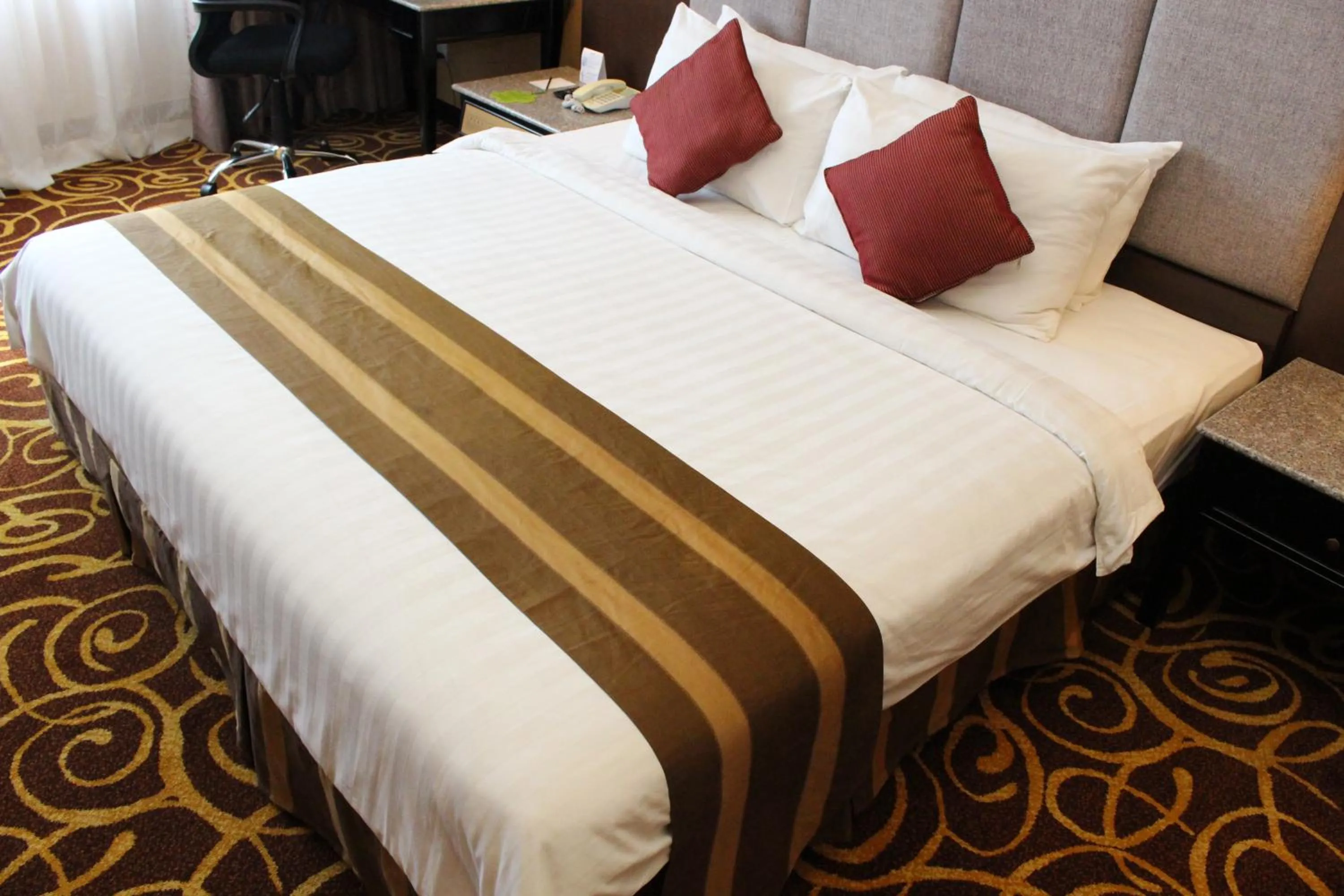 Bed in Mega Hotel Sdn Bhd