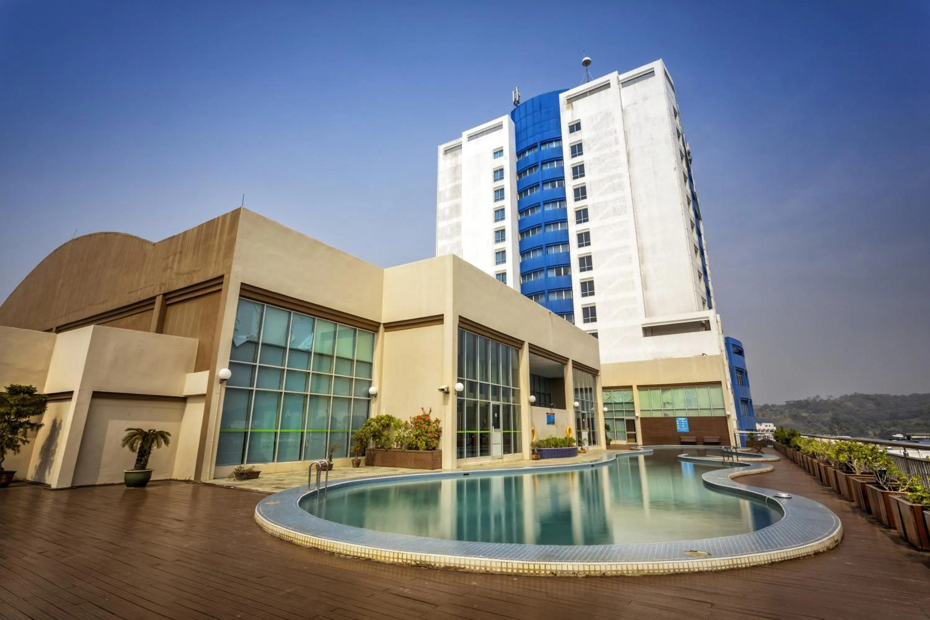 Property building in Mega Hotel Sdn Bhd